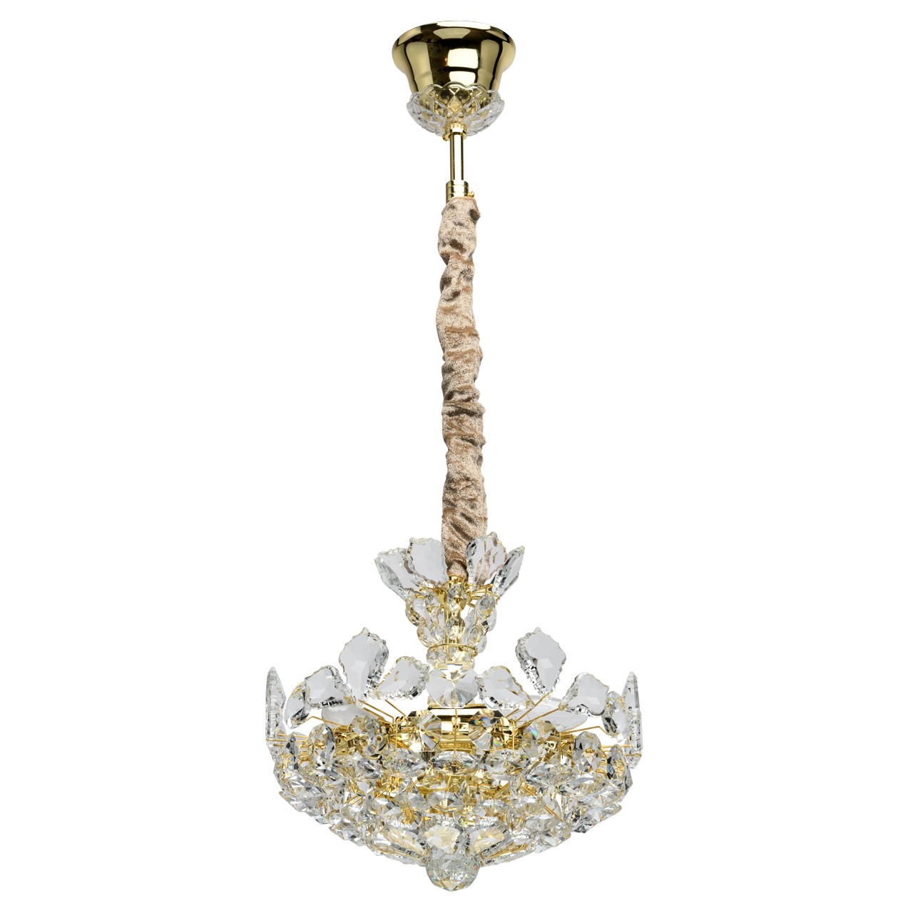 Подвесная хрустальная люстра Лаура MW Light 345011903