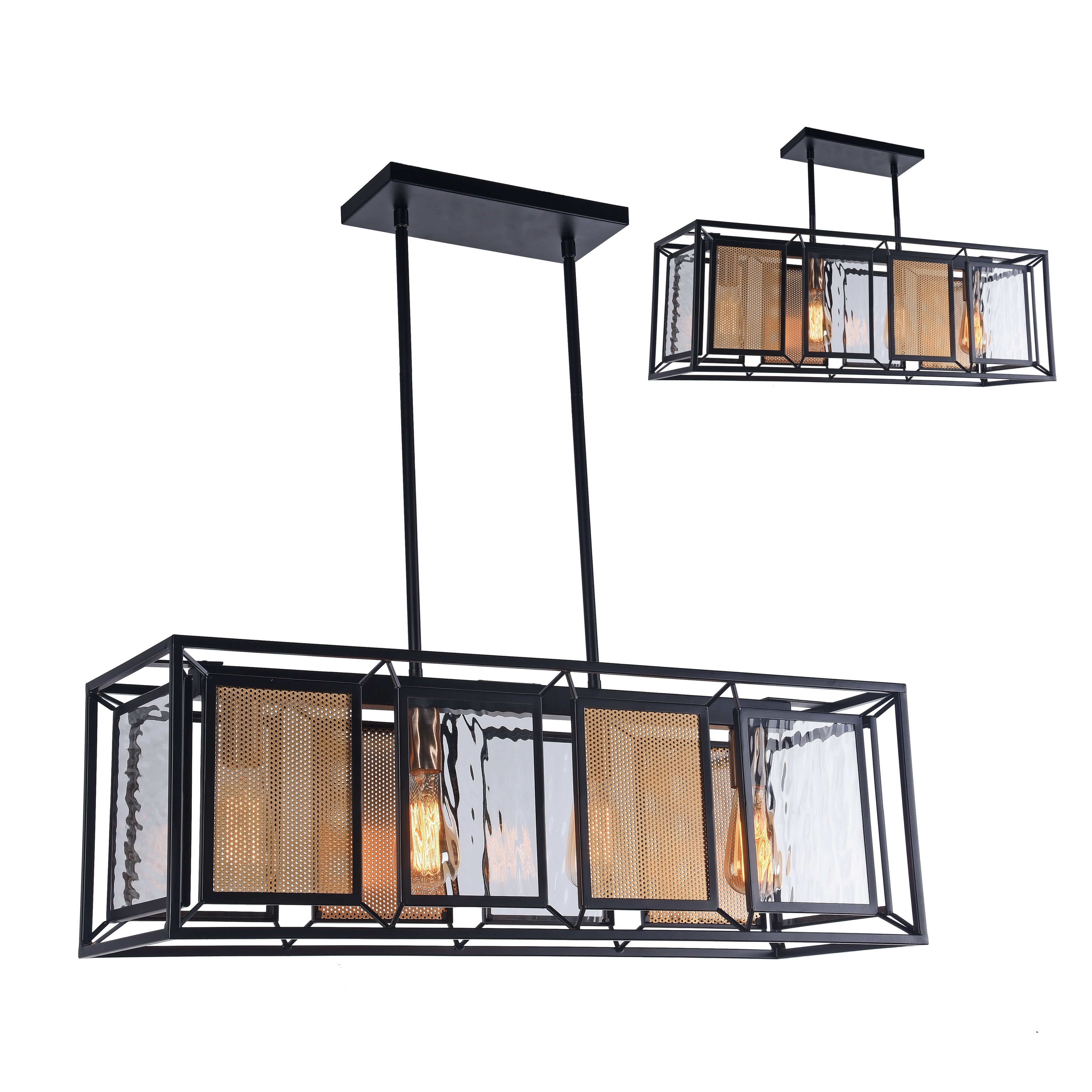 Люстра на штанге Favourite Dual 2083-4P