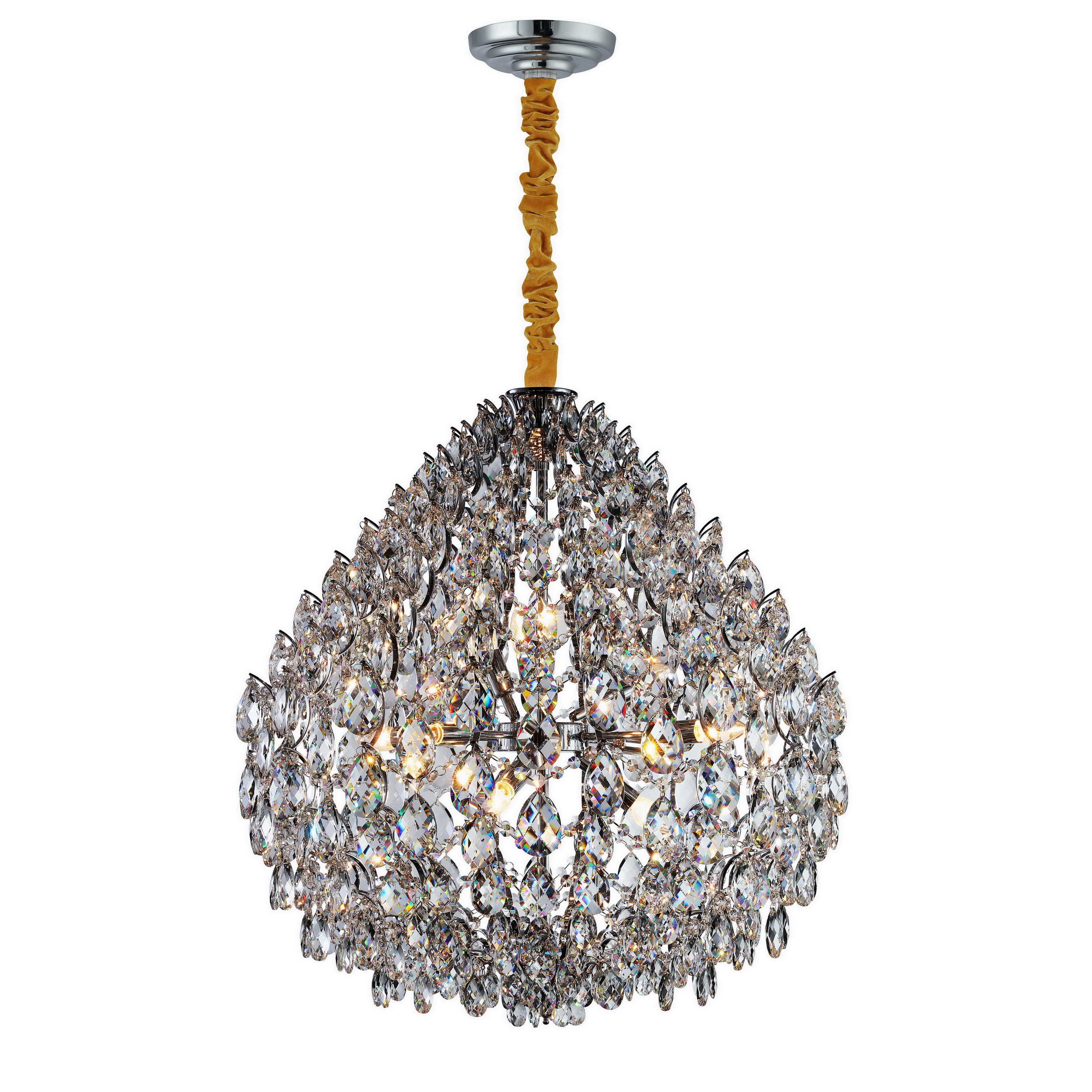 Подвесная хрустальная люстра Faberge Favourite 2093-10P