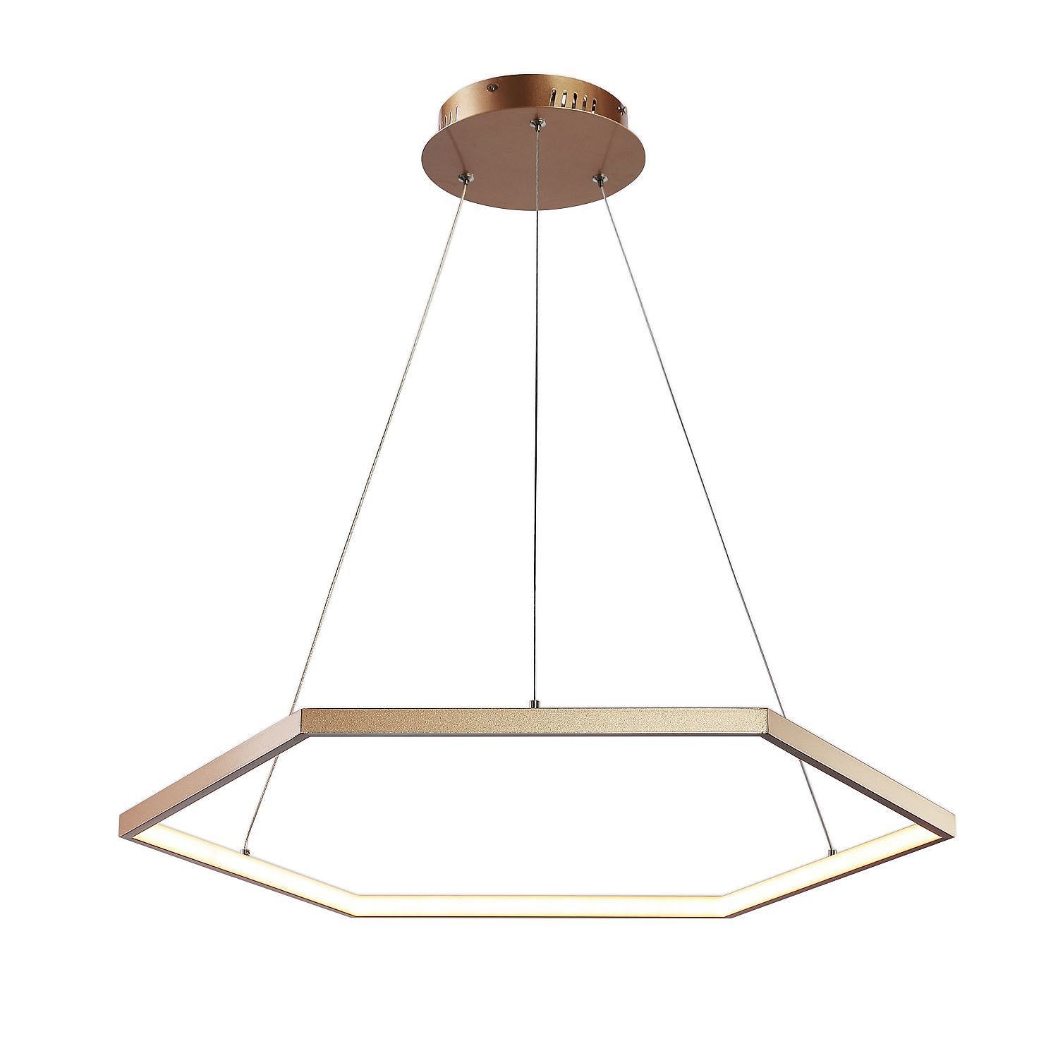 Светильник подвесной Favourite Hexagon 2103-6P