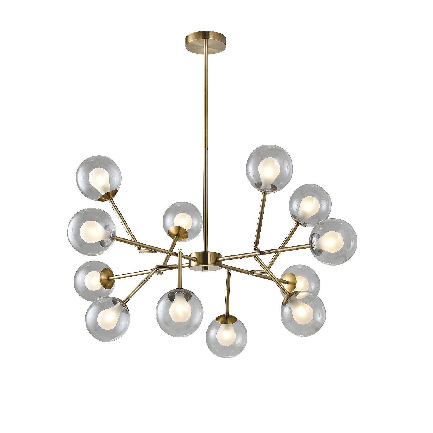 Люстра на штанге Favourite Bullae 2135-12P