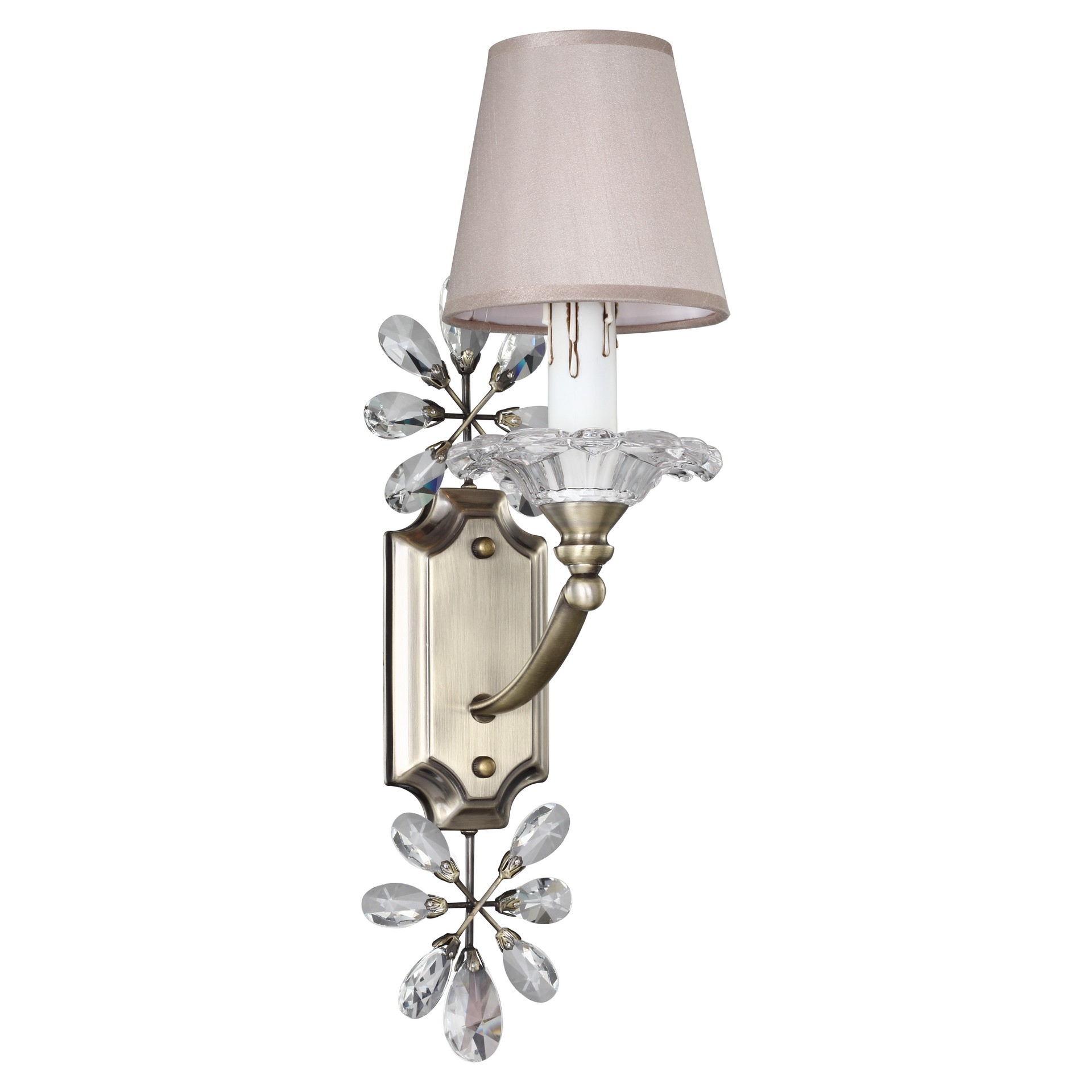 Бра с цветочками Crown 2175-1W Favourite