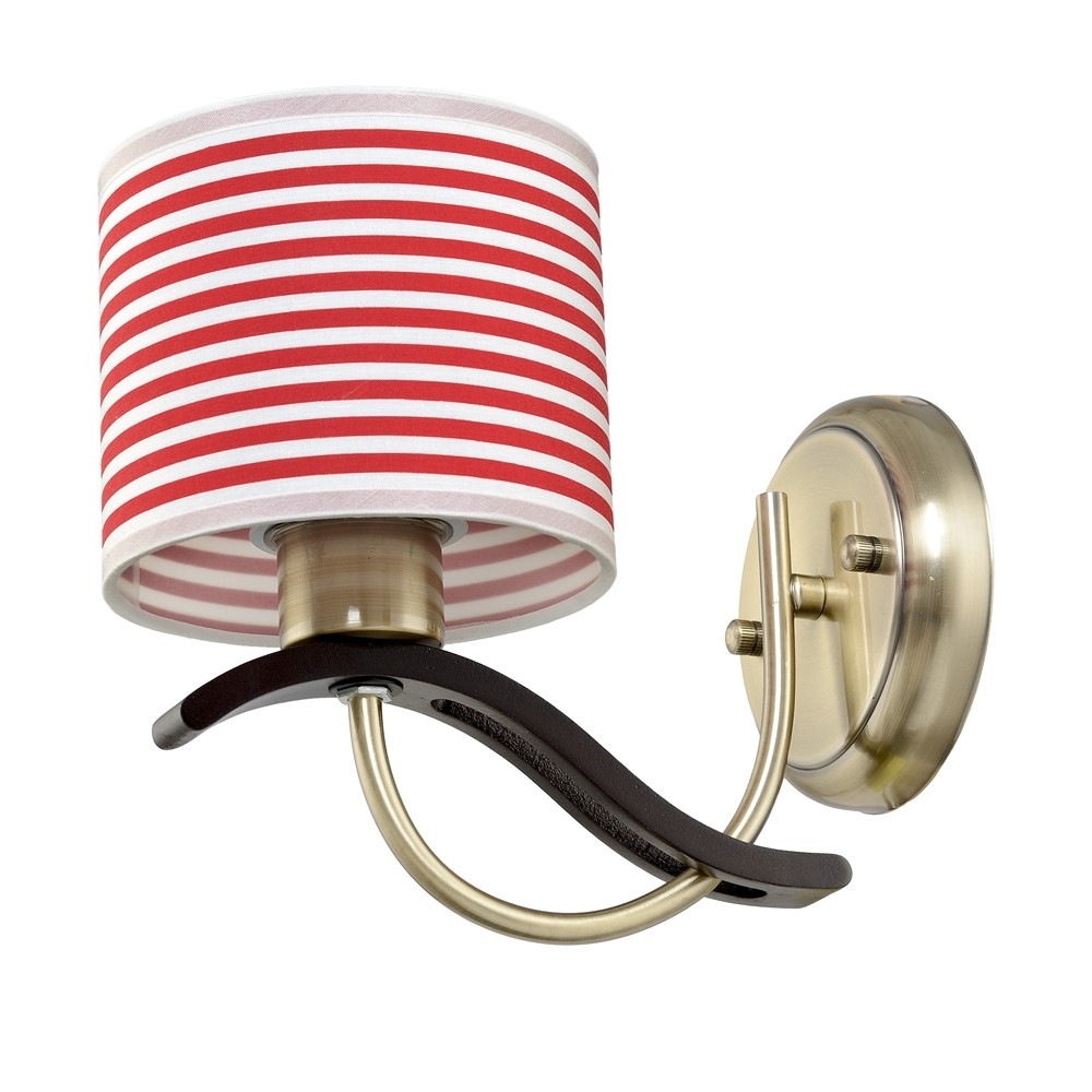 Настенное бра Максисвет 3-6572-1-AB+BK E14