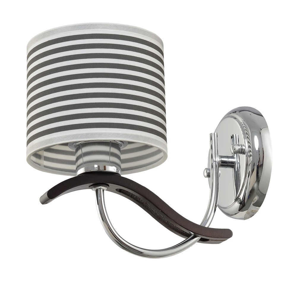 Настенное бра Максисвет 3-6572-1-CR+BK E14