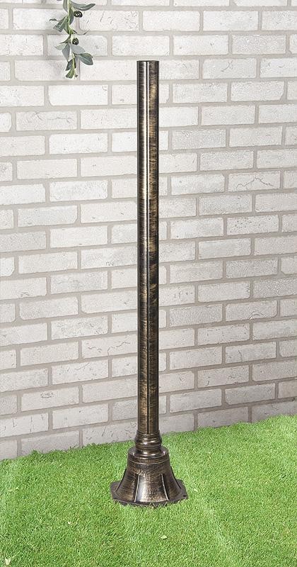 Основание Elektrostandard Столб столб 120см черное золото, арт. A023552