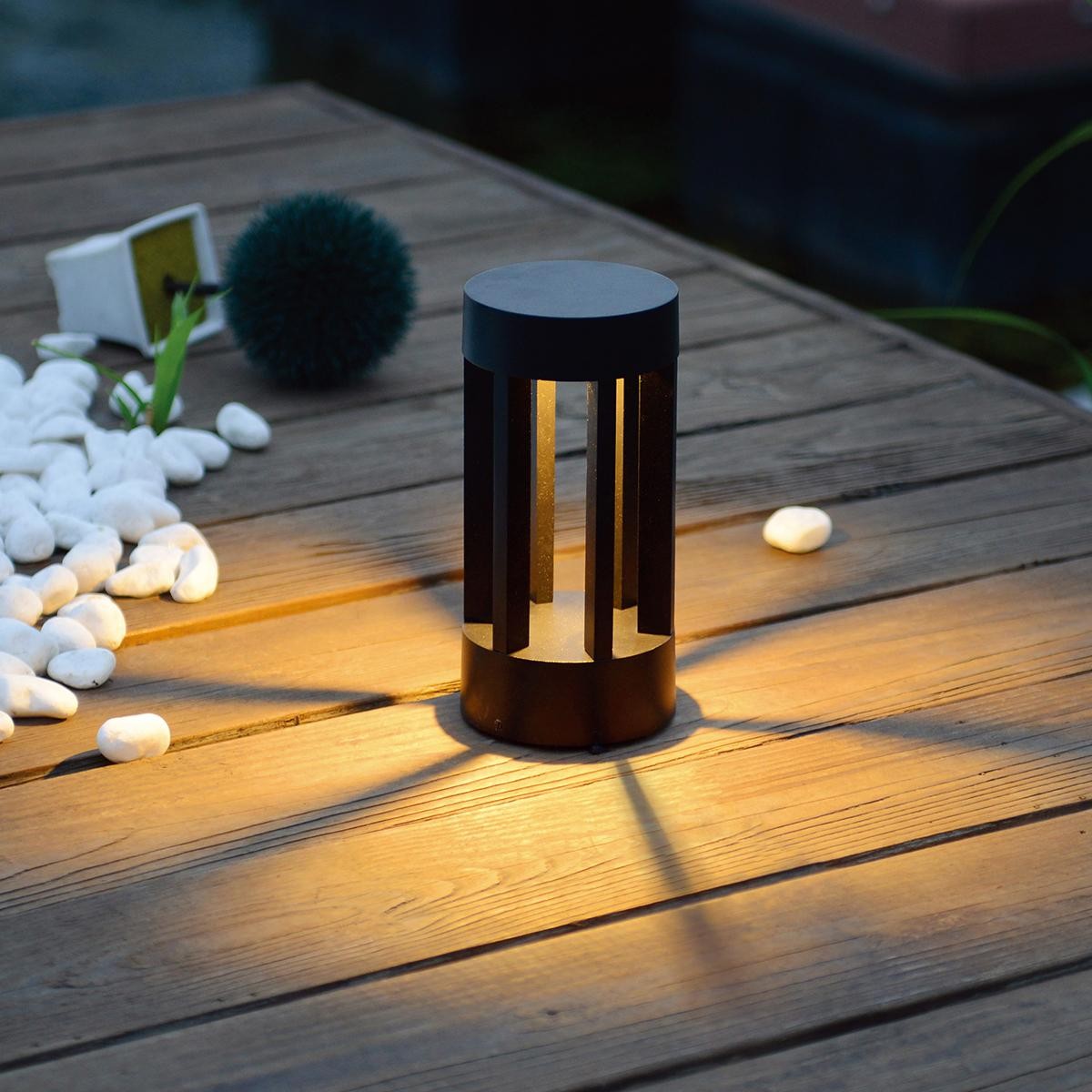 Elektrostandart 1621 1621 TECHNO LED графит Ares