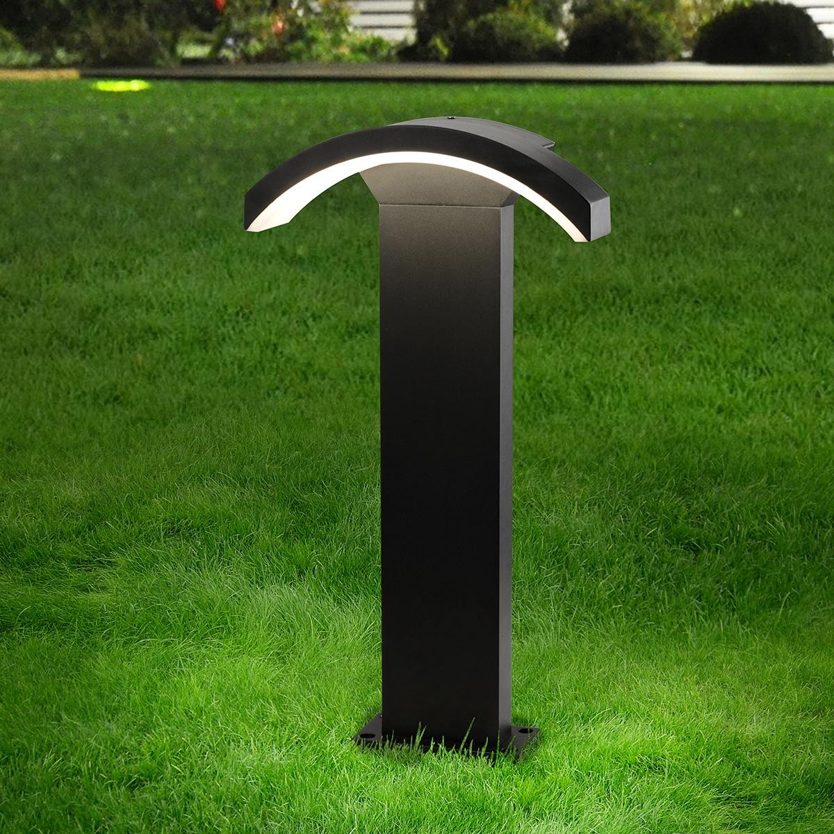 Уличный наземный светильник Elektrostandard 1677 1677 TECHNO LED черный Asteria F