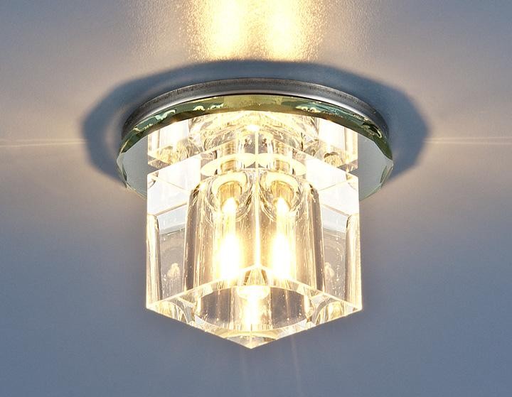 Elektrostandart 8163 8163 G4 СH/CL хром/прозрачный