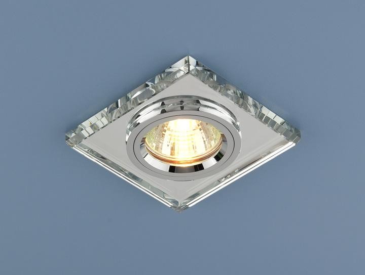 Встраиваемый светильник Elektrostandard 8170 8170 MR16 SL зеркальный/серебро