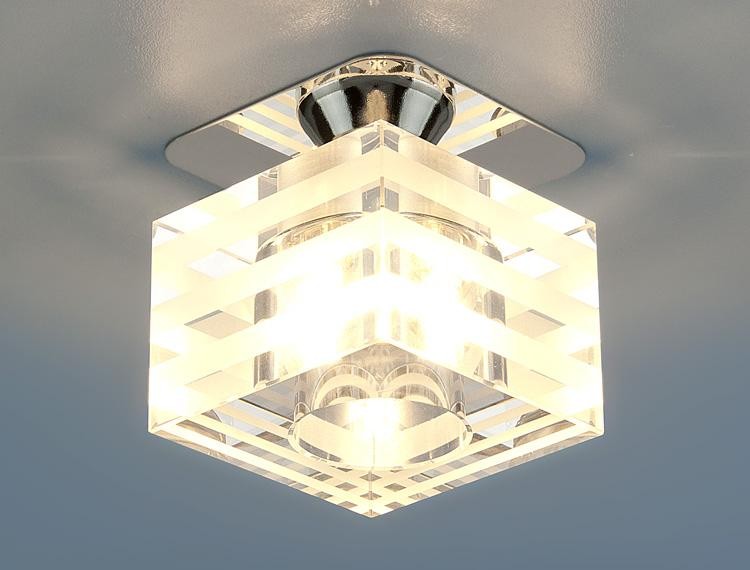 Elektrostandart 8250 8250 G9 СH/CL хром/прозрачный