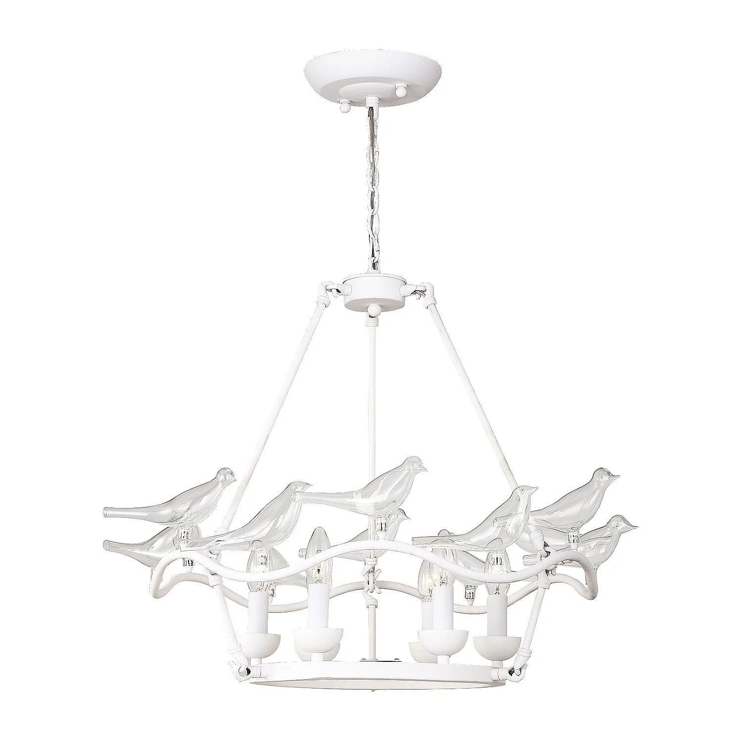 Люстра с птичками Pajaritos 1751-6P Favourite