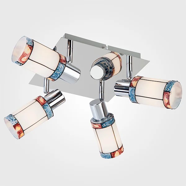 Светильник спот Eurosvet Tiffany 20054/4 хром