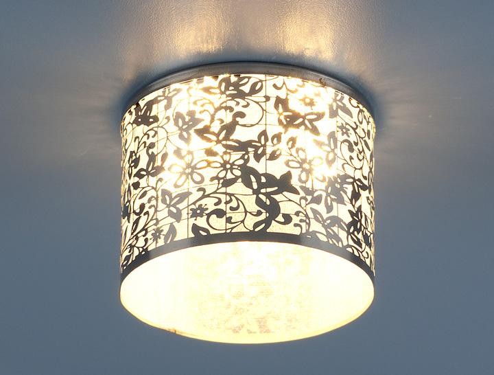 Elektrostandart 8402 8402 G4 хром/белый (CH/WH)