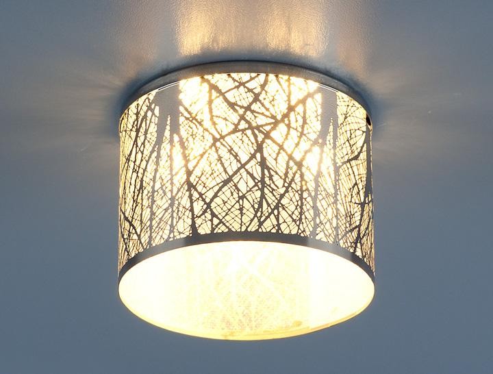 Elektrostandart 8403 8403 G4 хром/белый (CH/WH)