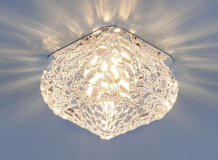 Elektrostandart 8506 8506 G9 CH/CL хром/прозрачный