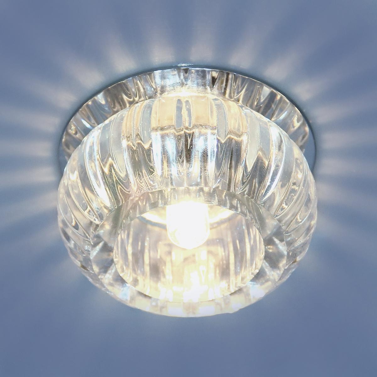 Встраиваемый светильник Elektrostandard 1100 1100 G9 CL прозрачный