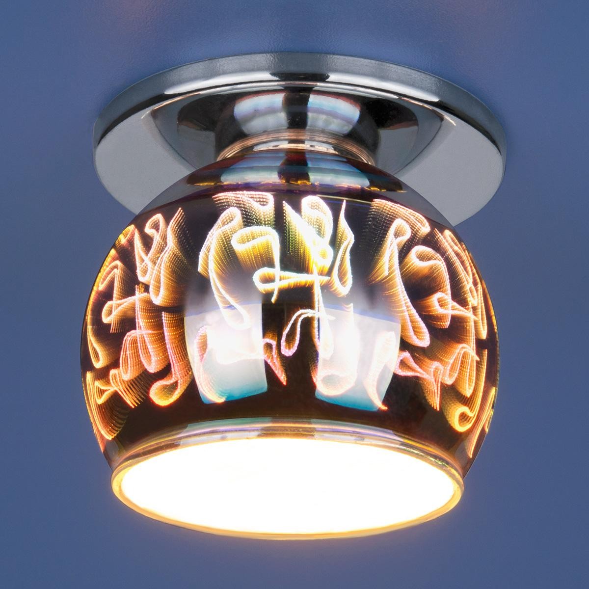 Встраиваемый светильник Elektrostandard 1102 1102 G9 SL зеркальный