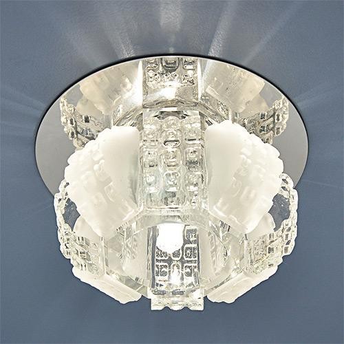 Elektrostandart 833 833 G4 CH/CL хром/прозрачный