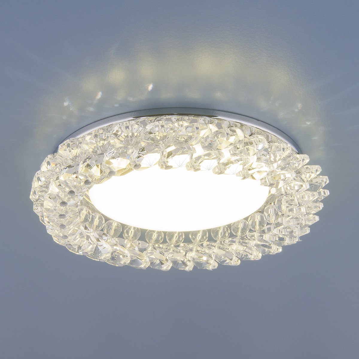 Elektrostandart 1063 1063 GX53 CH/CL хром/прозрачный