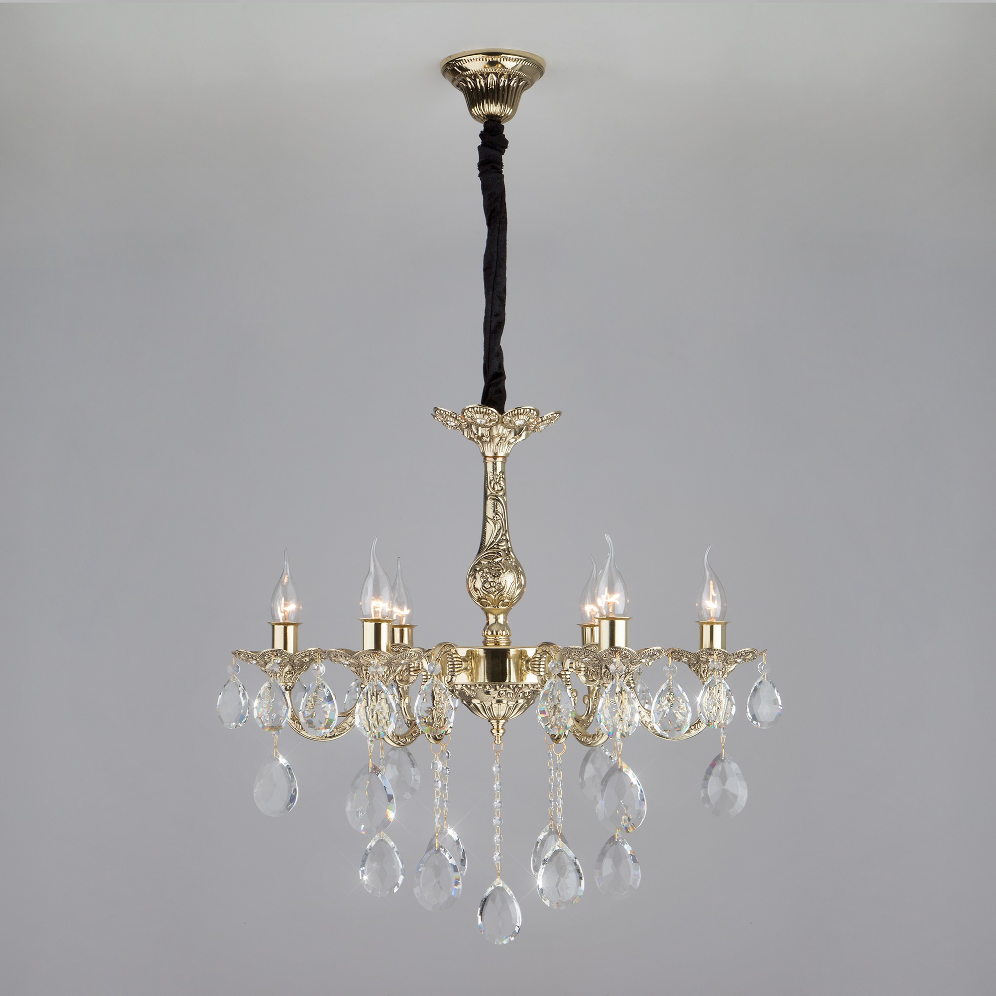 Подвесная люстра Bogates Leandro 284/6 Strotskis