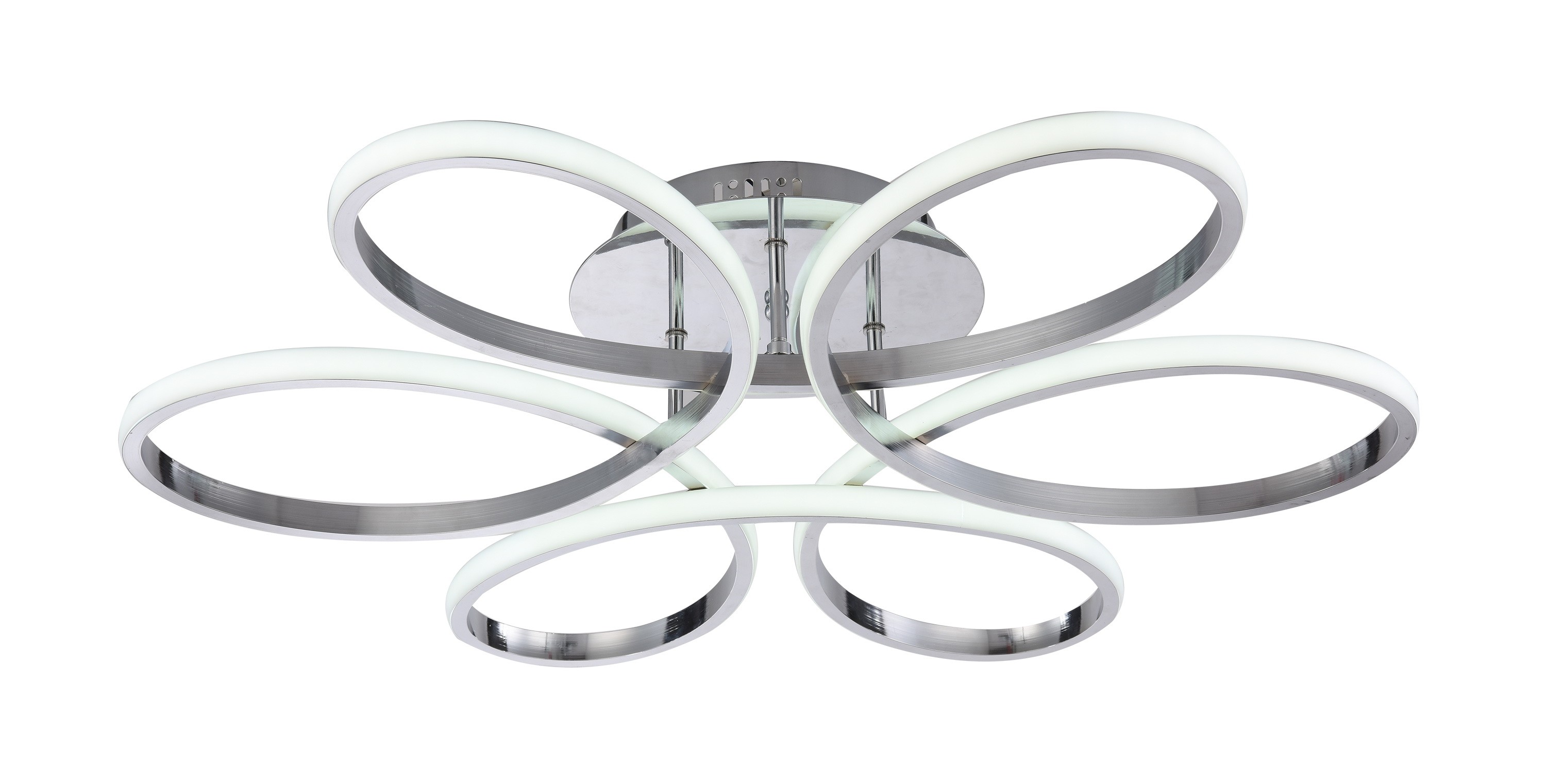 Потолочная светодиодная люстра Flory J-light 2081/120C