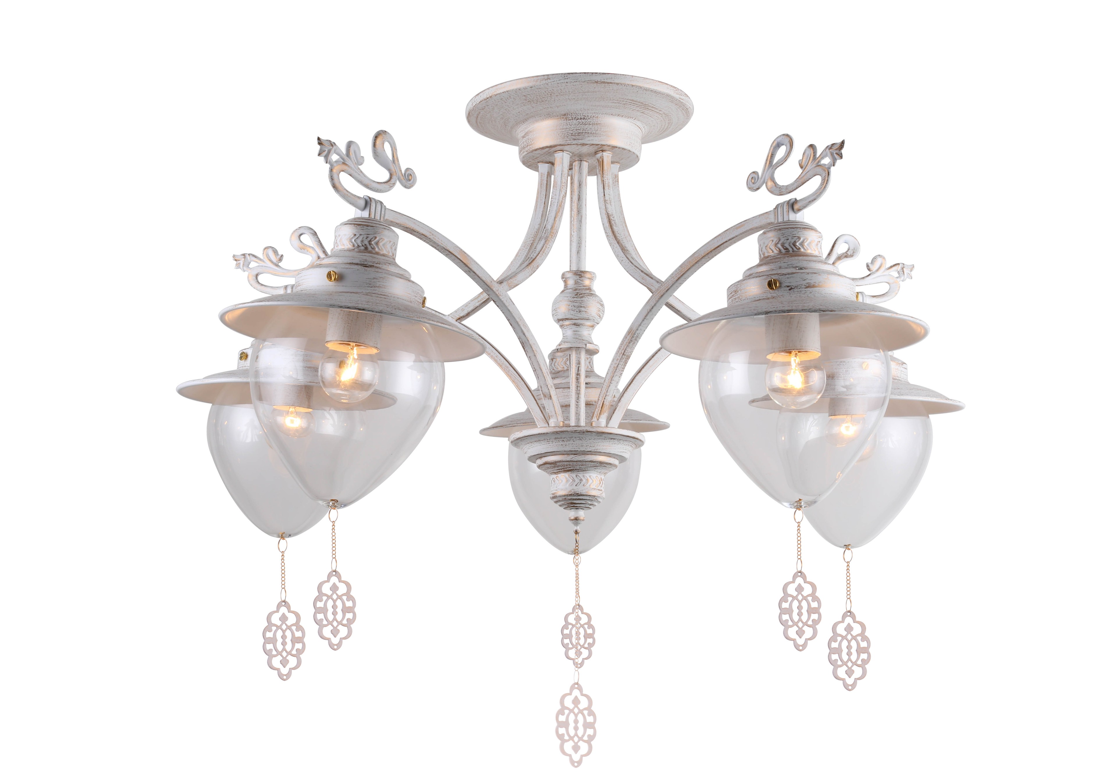 Потолочная люстра J-light Corsar 1260/5C