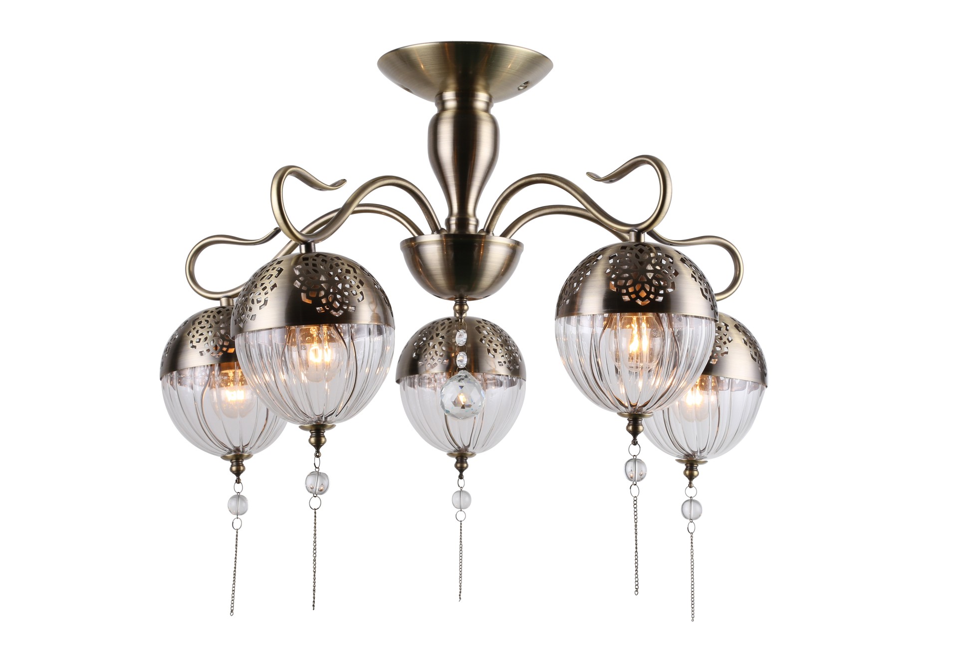 Потолочная люстра J-light Amira 1107/5C