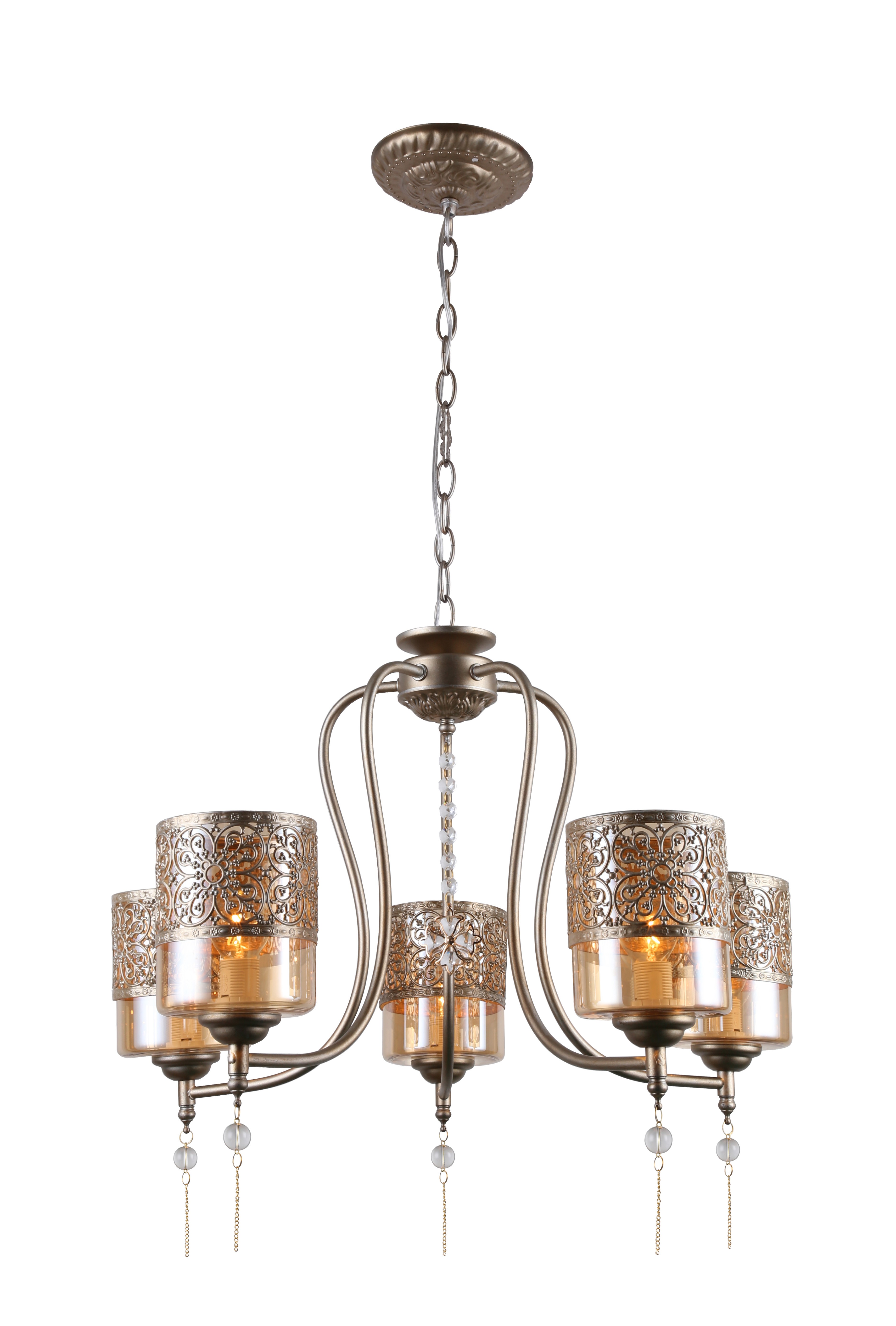 Подвесная люстра J-light Darina 1208/5