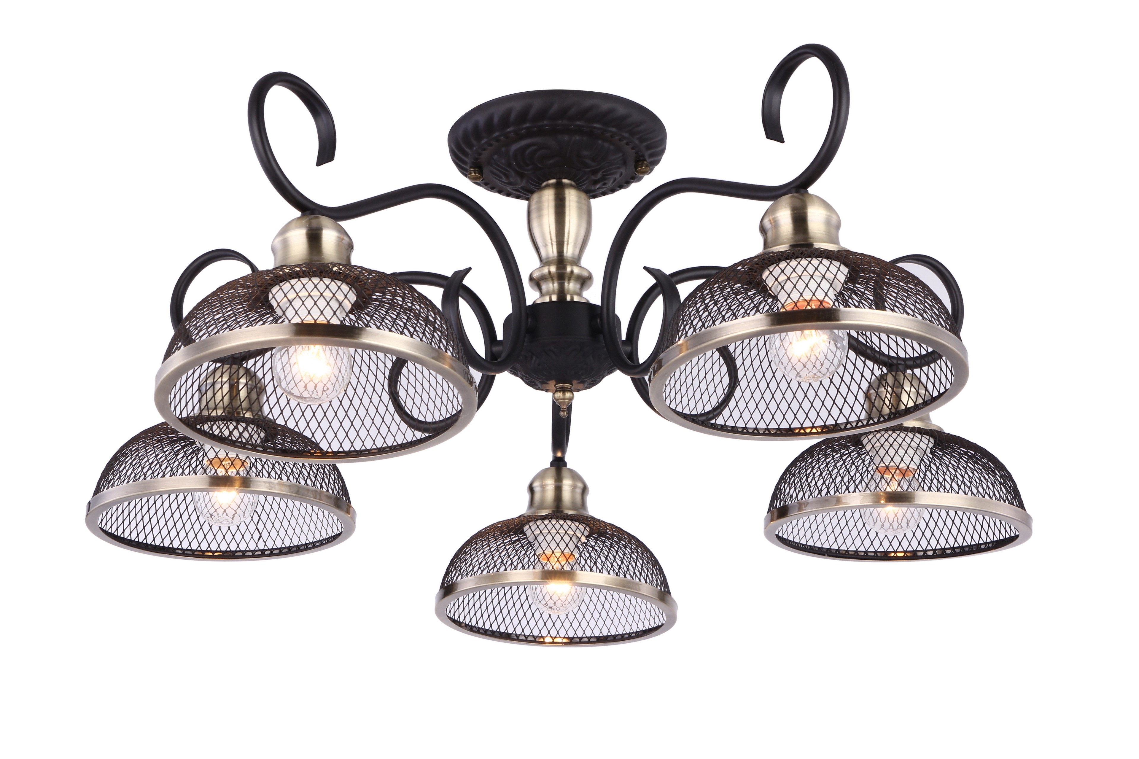 Потолочная люстра J-light Clod 1246/5C