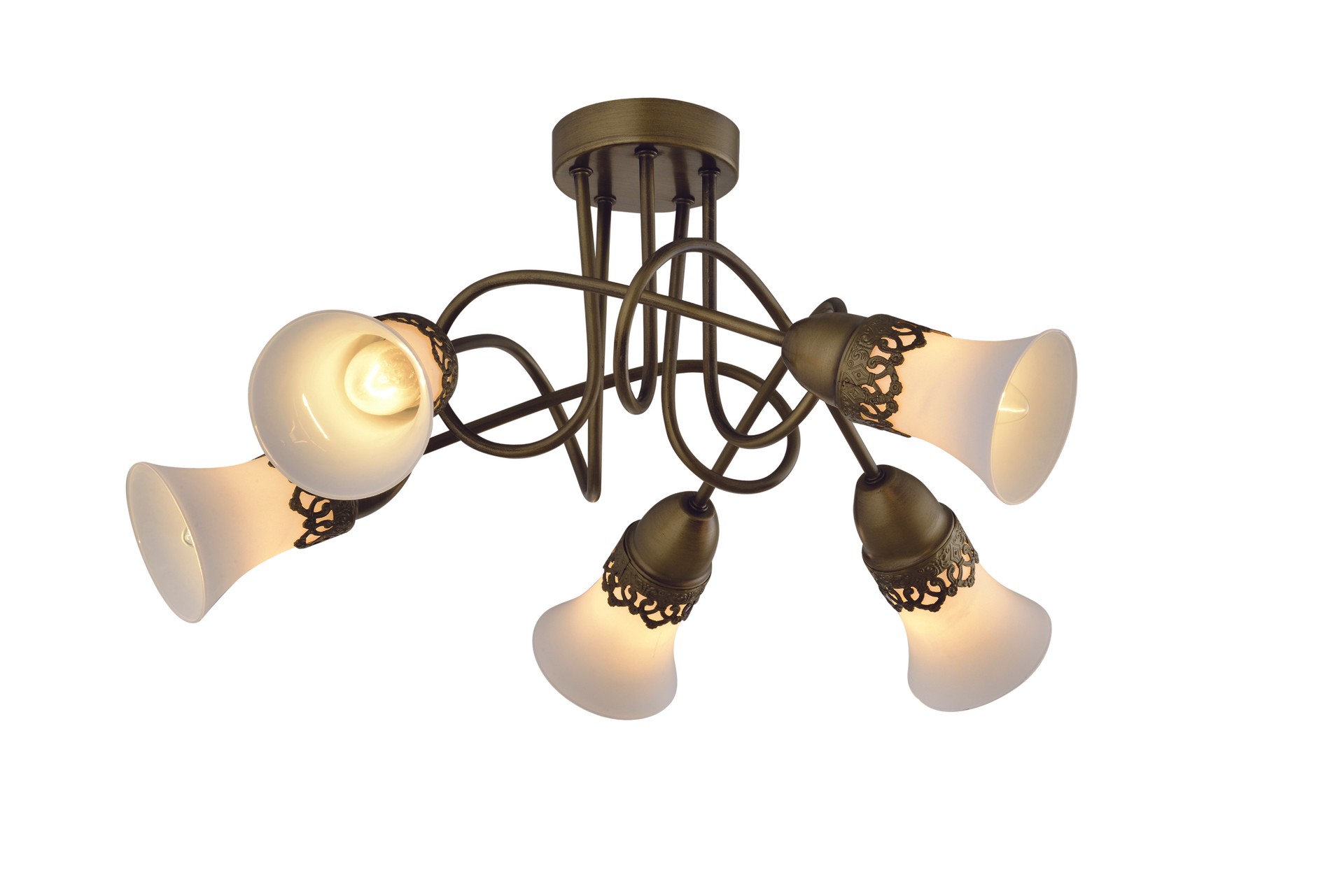 Потолочная люстра J-light Kelly 1345/5C