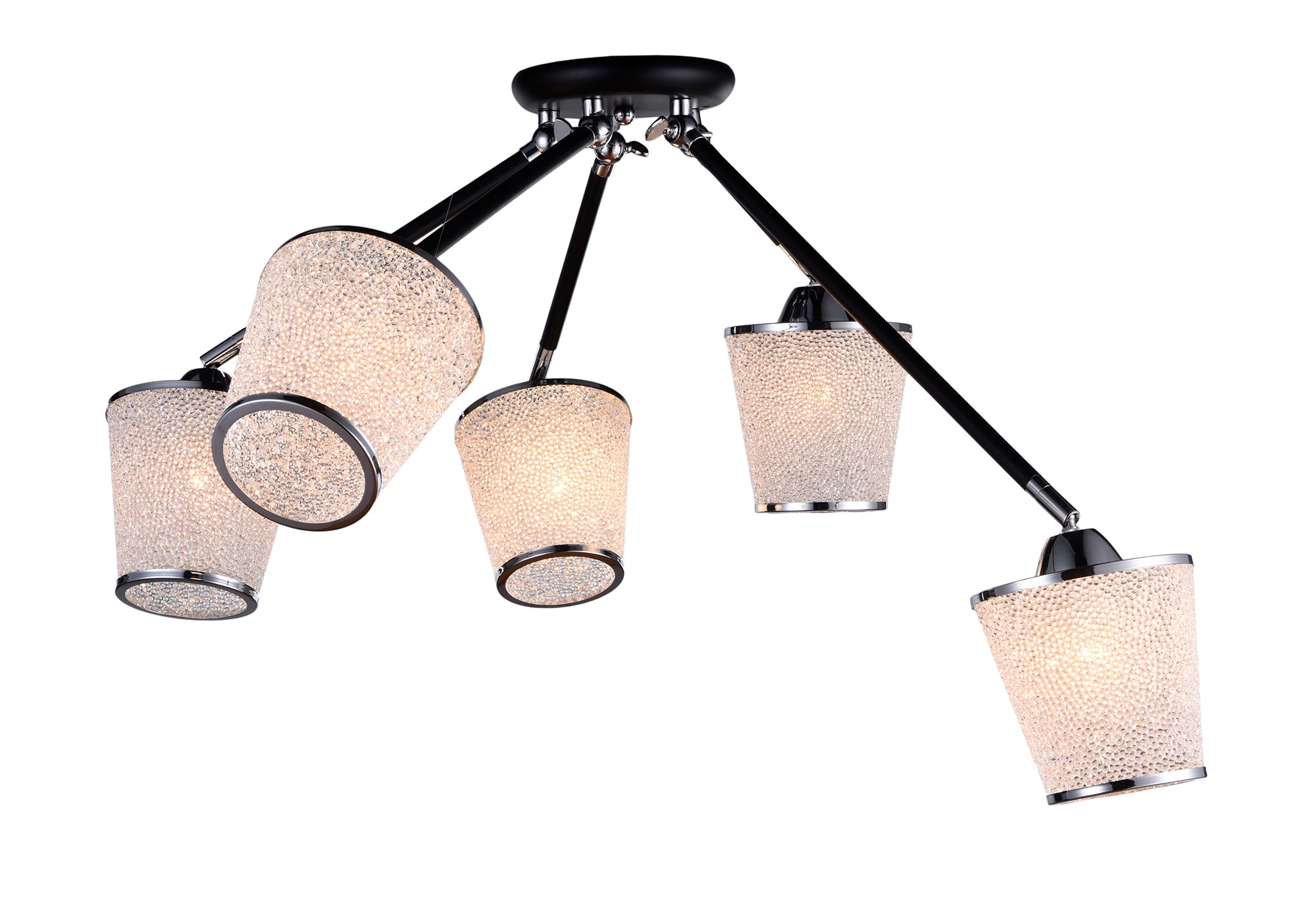 Потолочная люстра J-light Fabris 1349/5C