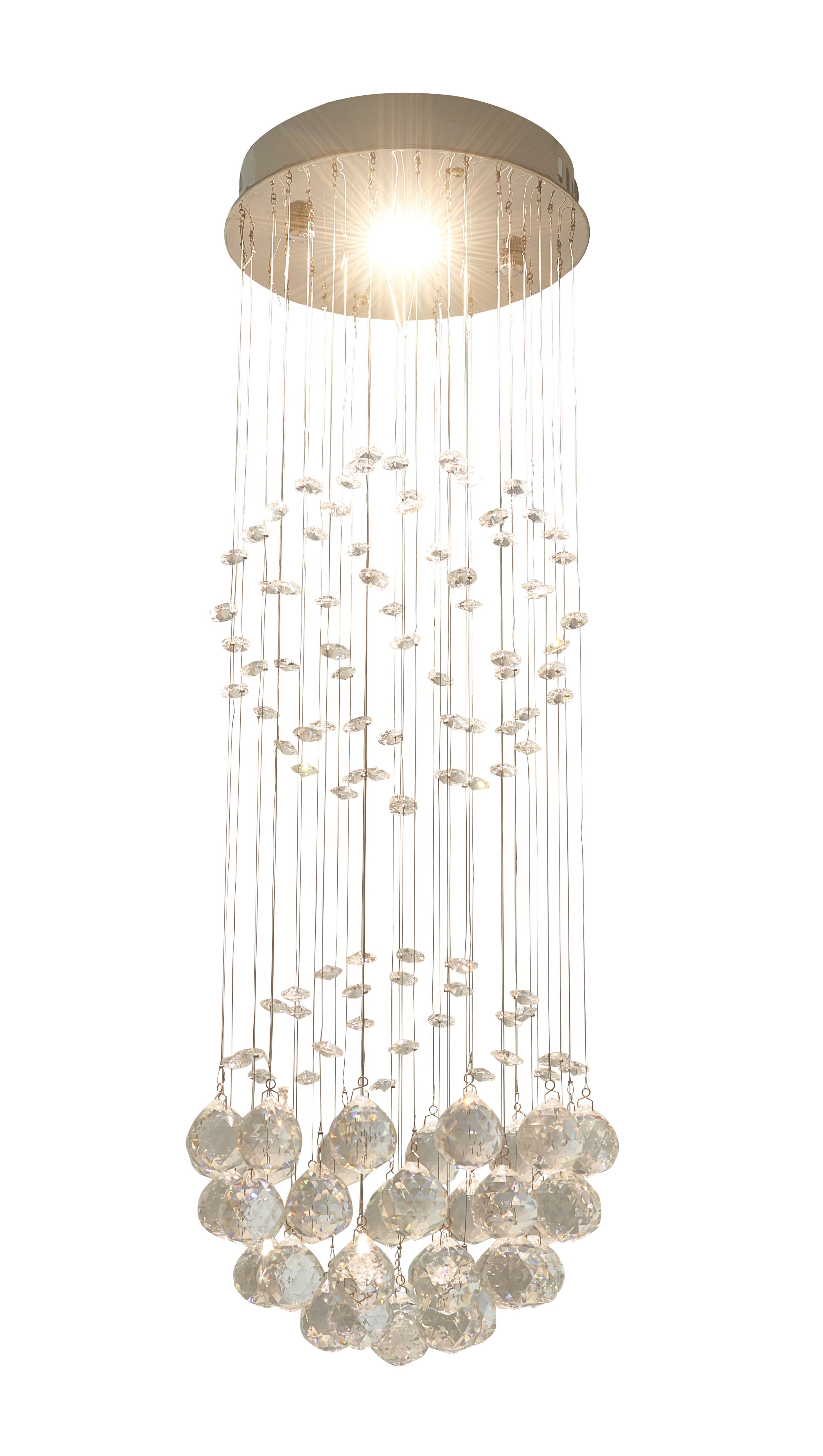 Люстра каскадная J-light Kristall 1065/1C