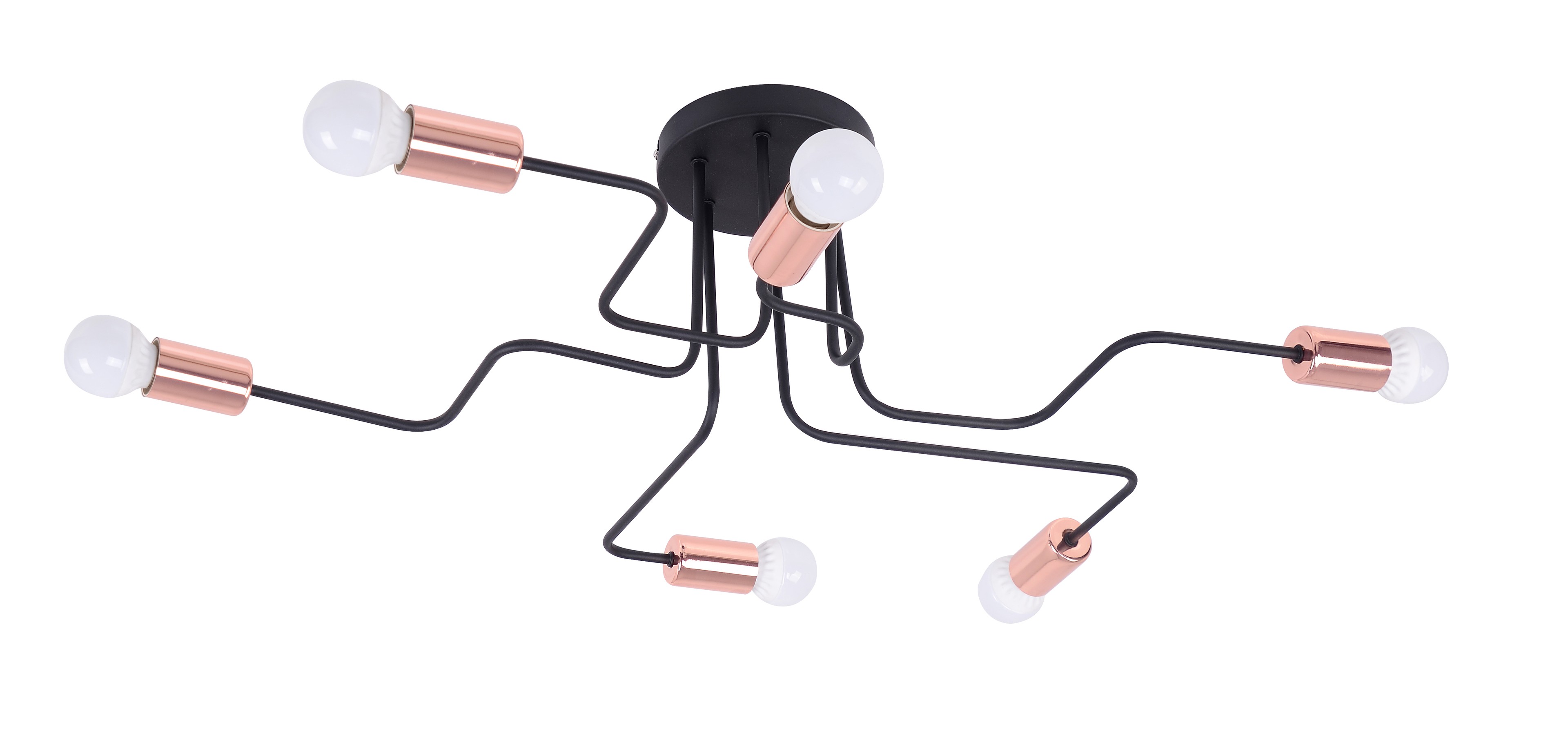 Потолочная люстра J-light Dallas 1060/6C