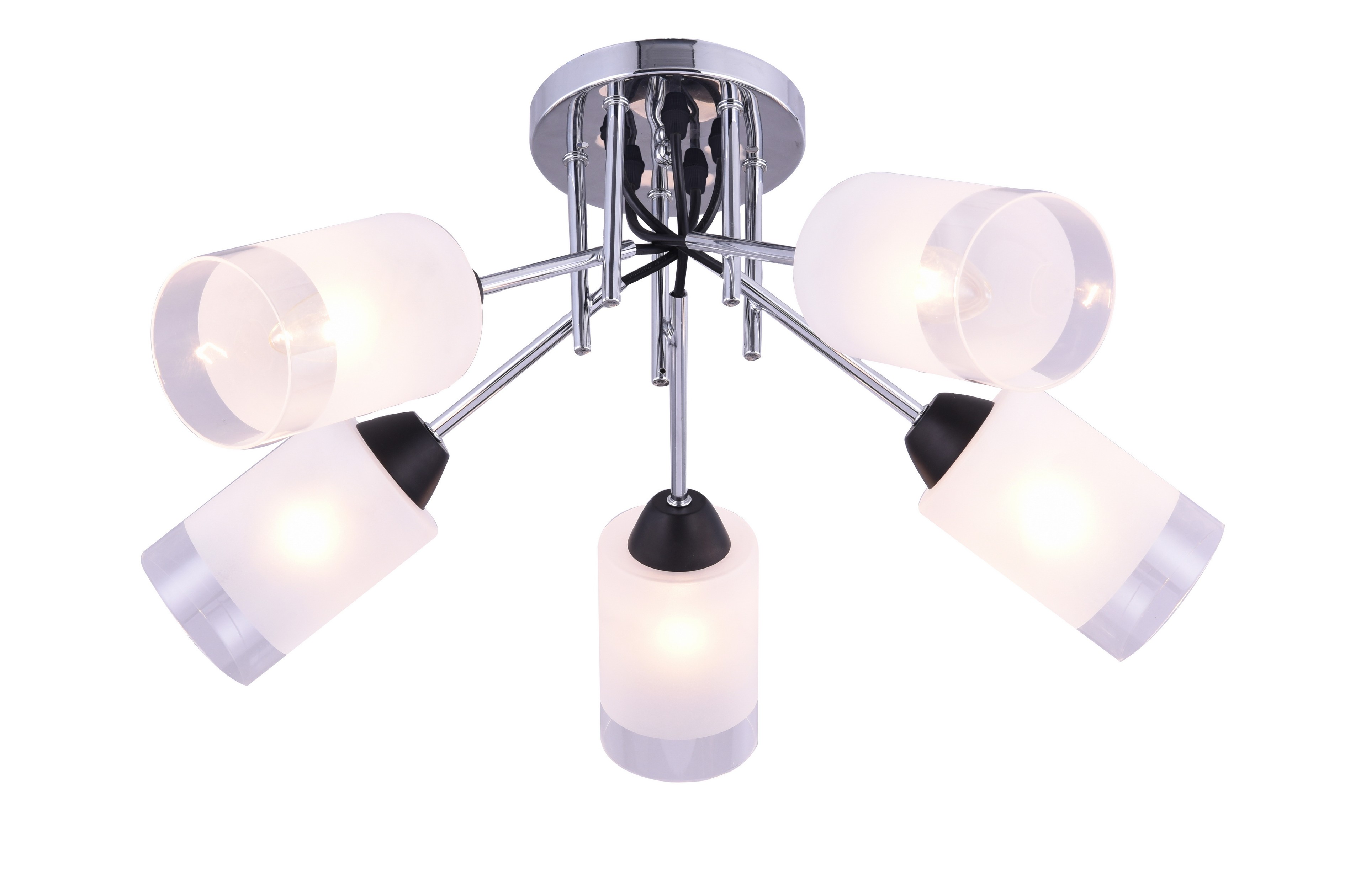 Потолочная люстра J-light Mekka 1257/5C