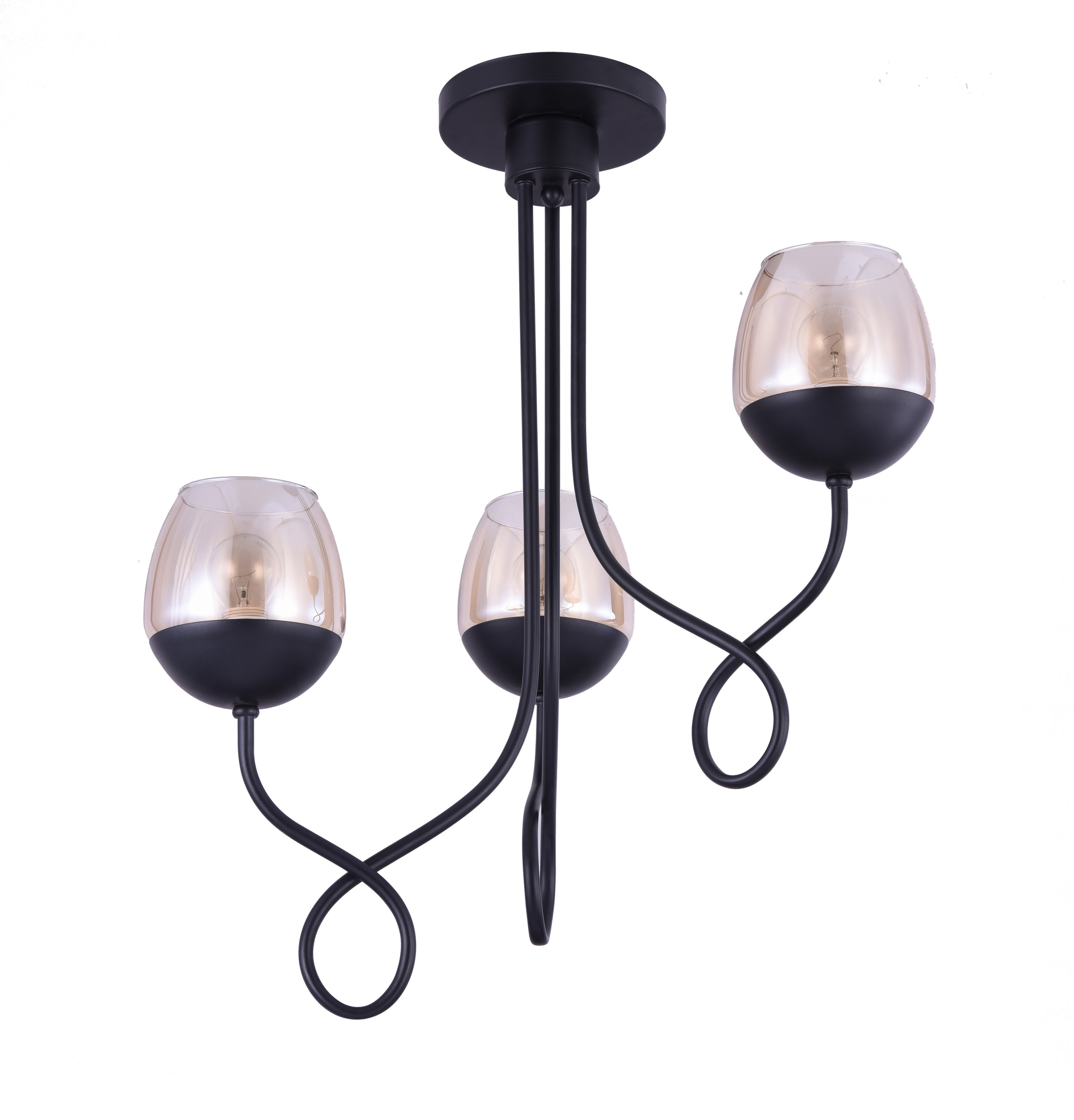 Потолочная люстра J-light Denver 1266/3