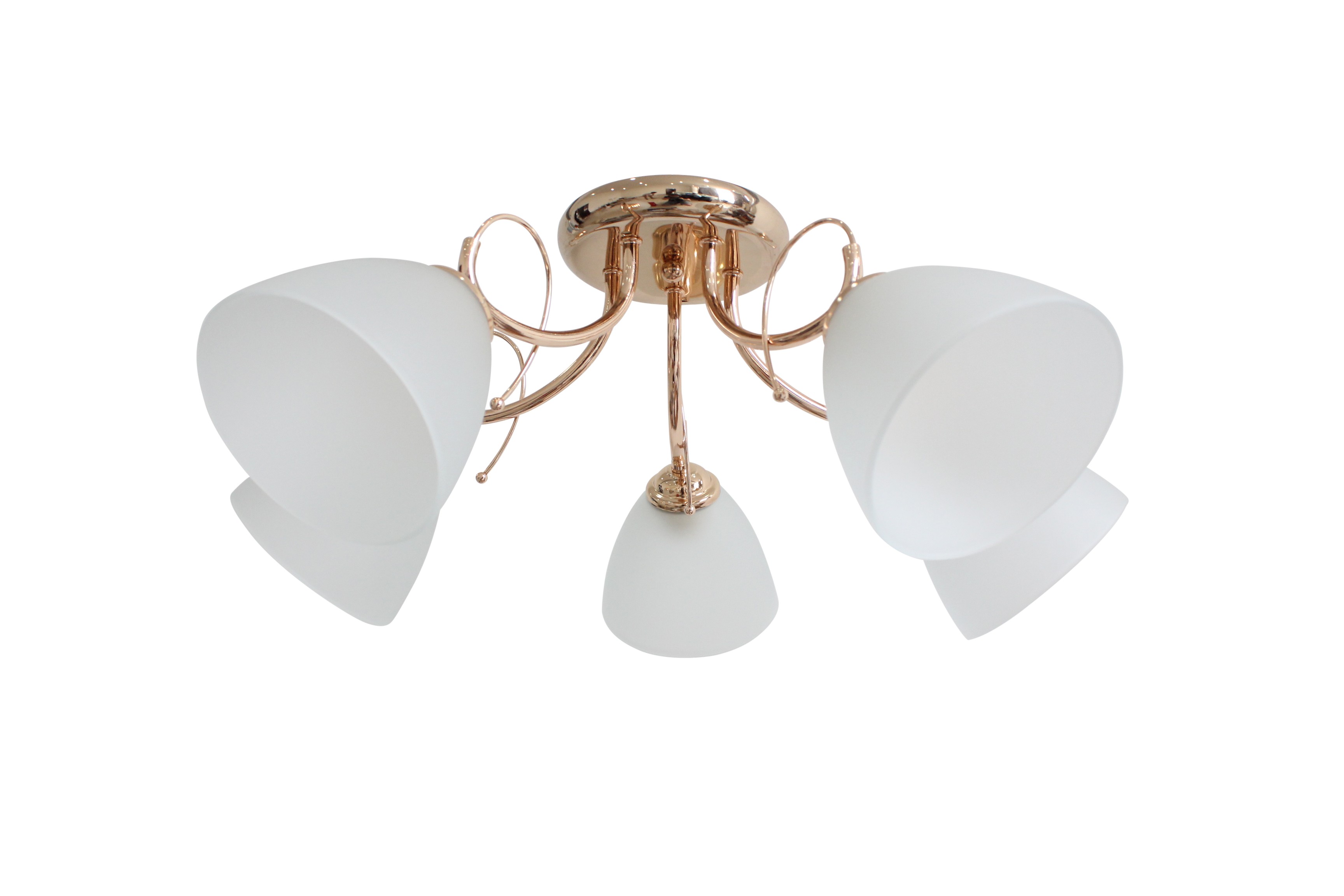 Потолочная люстра J-light Goldy 1501/5C