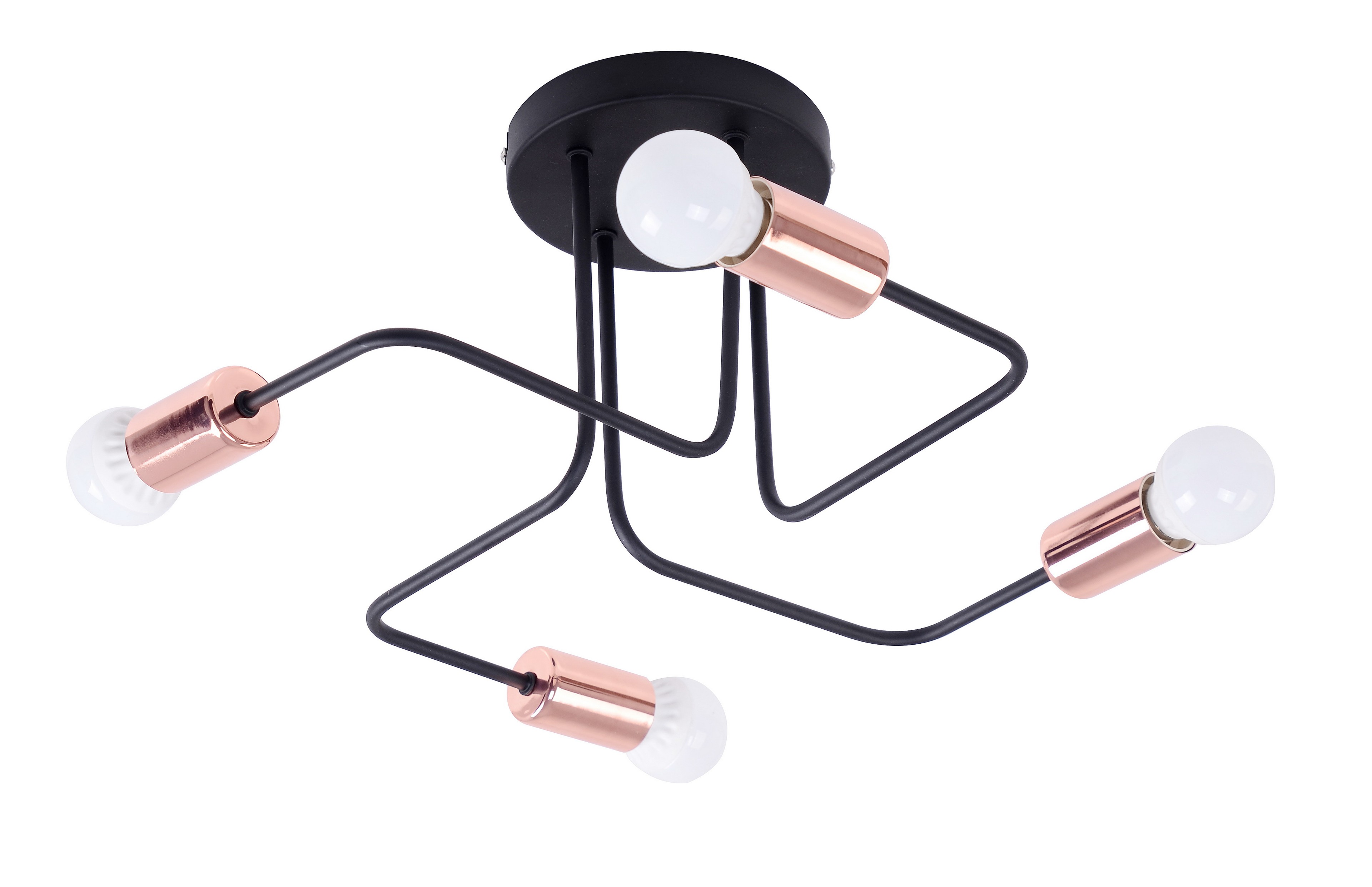 Потолочная люстра J-light Dallas 1060/4C