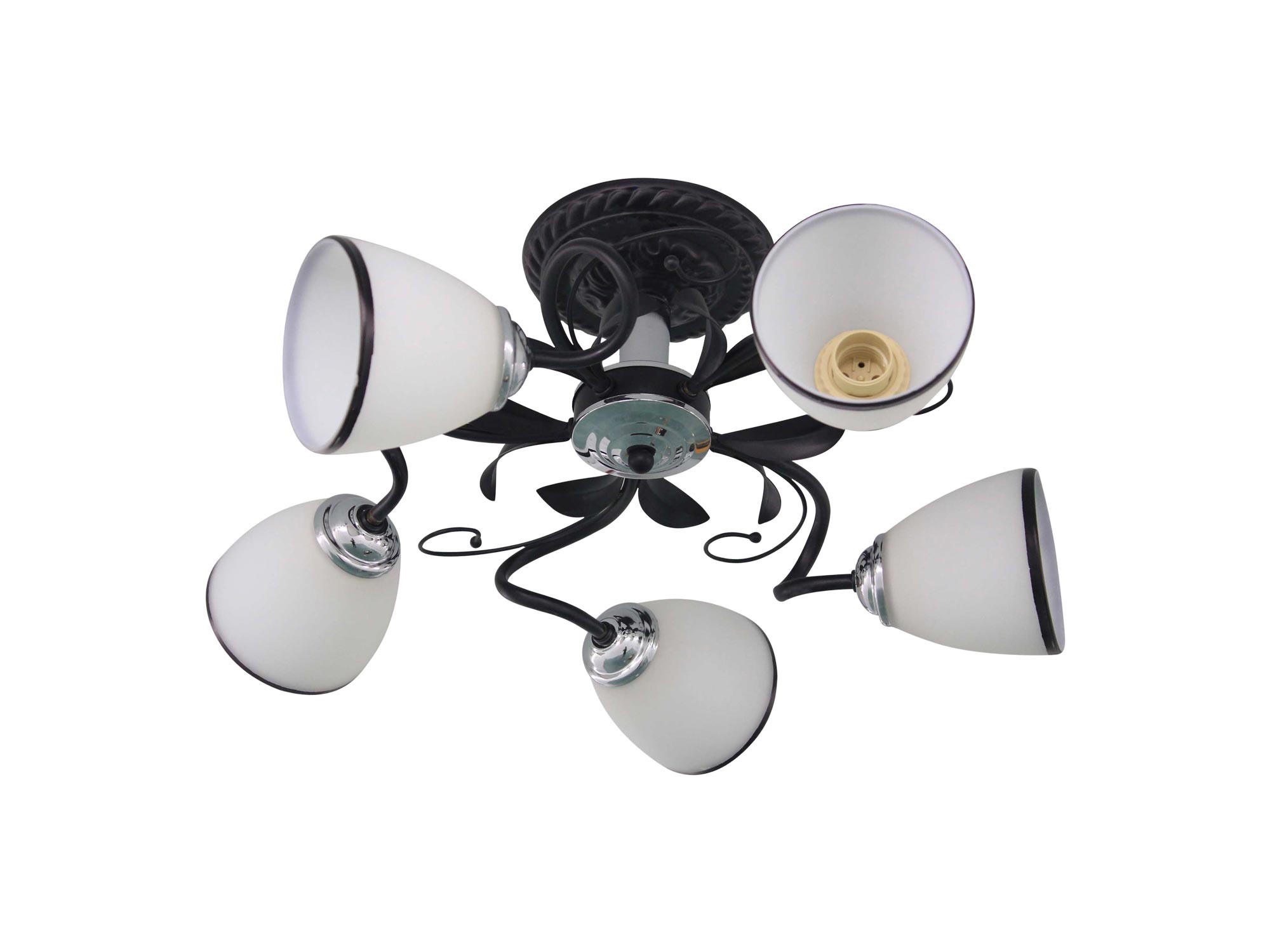 Потолочная люстра J-light Gera 1520/5C