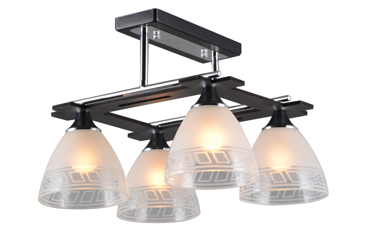 Потолочная люстра J-light Loter 1152/4C