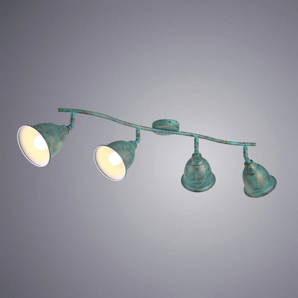 Светильник спот Arte Lamp Campana A9557PL-4BG