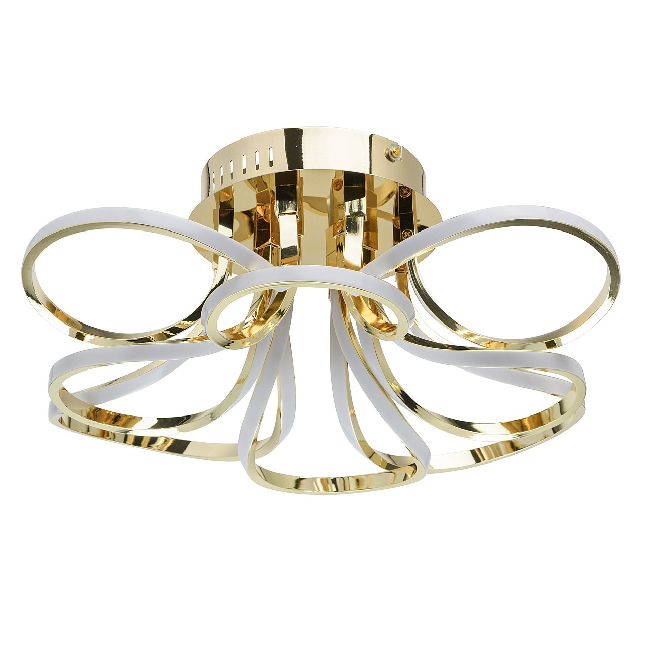 Потолочная светодиодная люстра Аурих De Markt 496017708