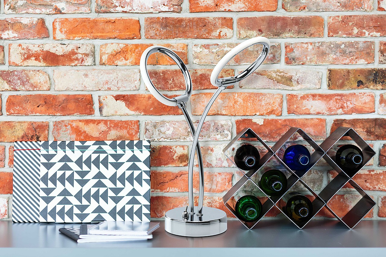 Настольная лампа De Markt Этингер 704031502