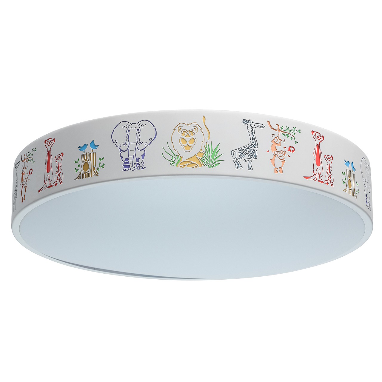 Потолочный LED светильник De Markt Гуфи 716010201