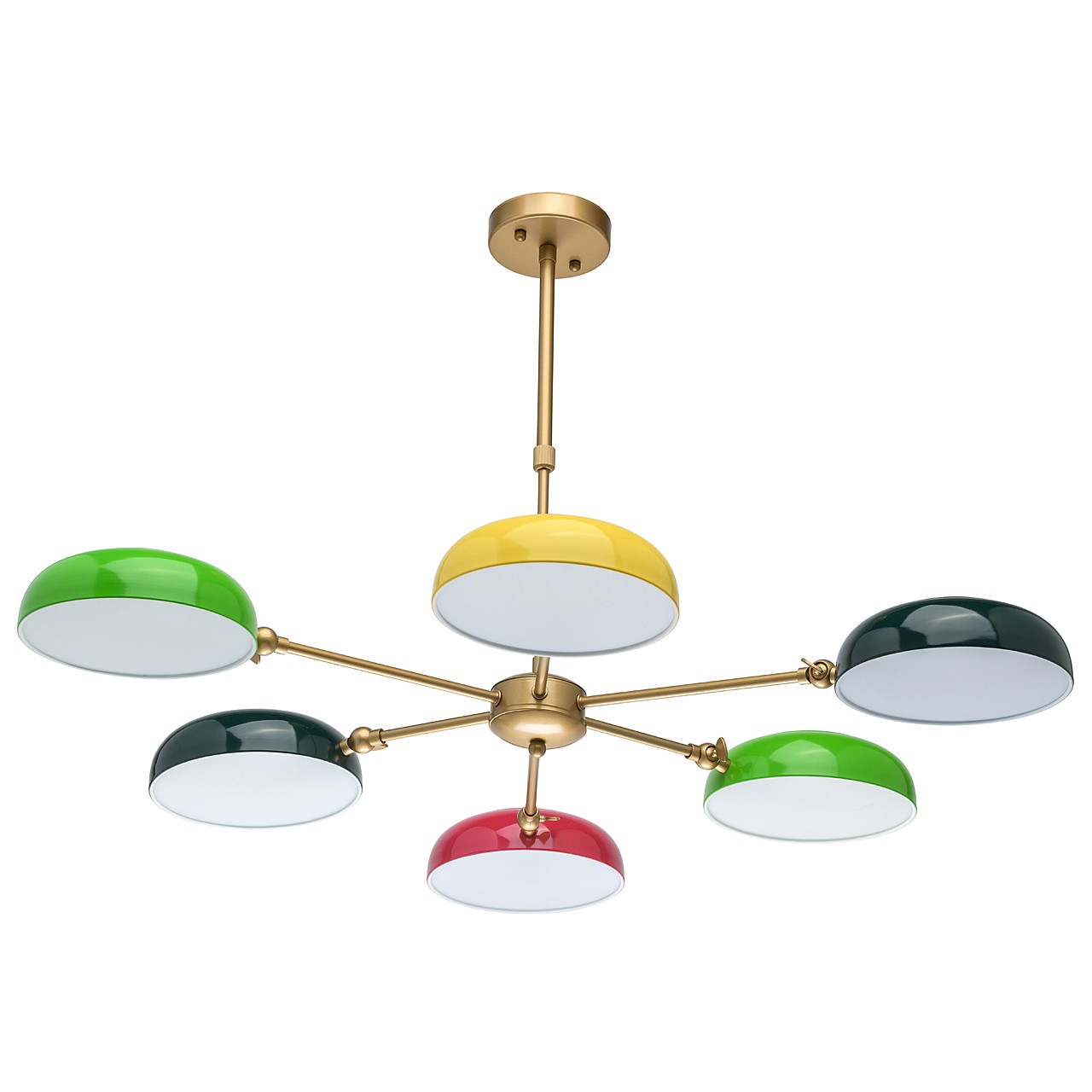 Люстра на штанге De Markt Имаджинариум 724010106