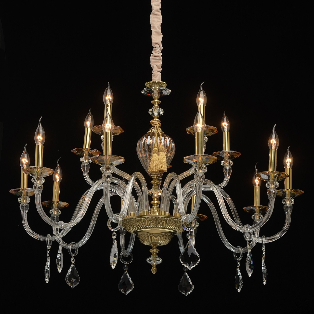 Подвесная люстра Chiaro Экстраваганза 701010815