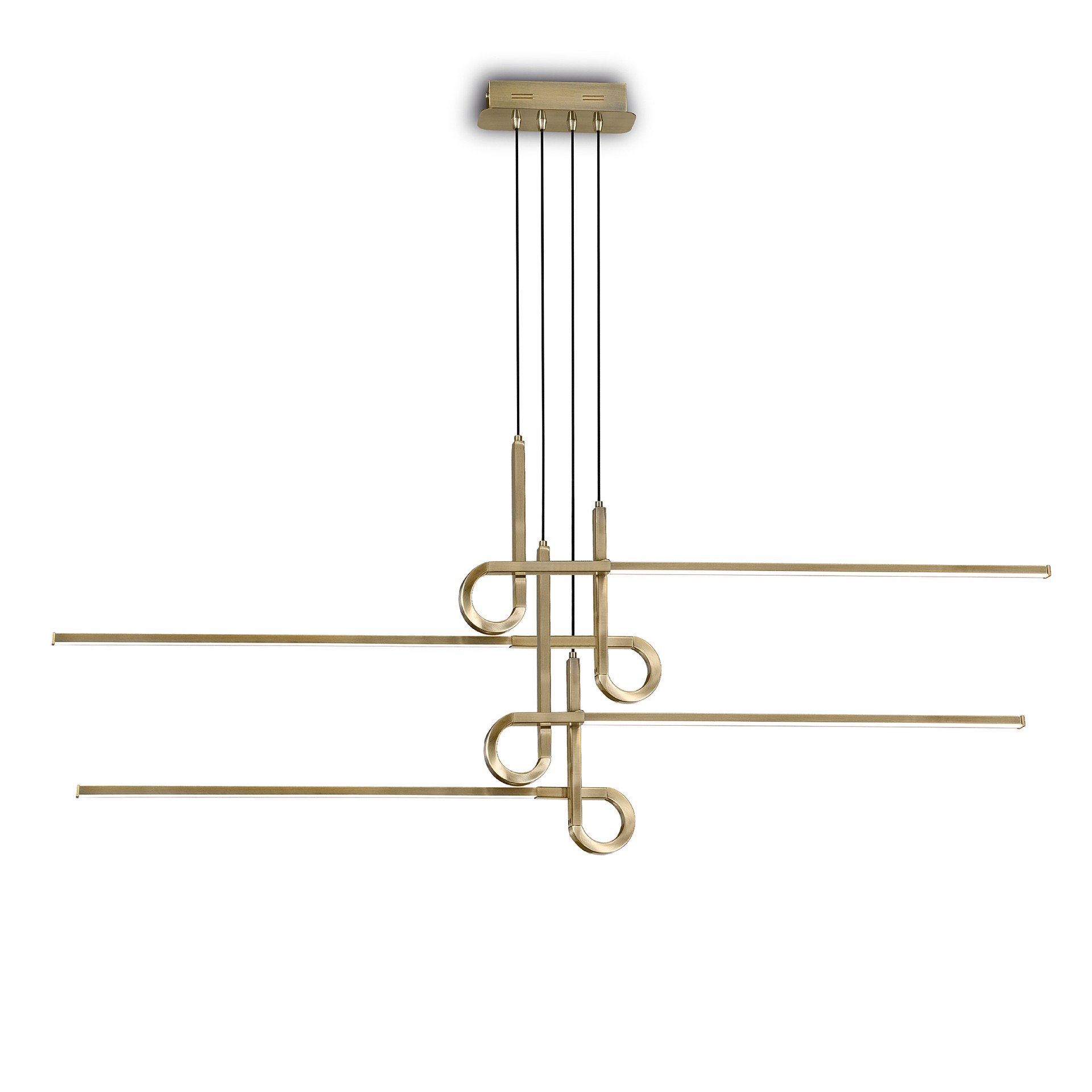 Подвесная светодиодная люстра Cinto Mantra 6123