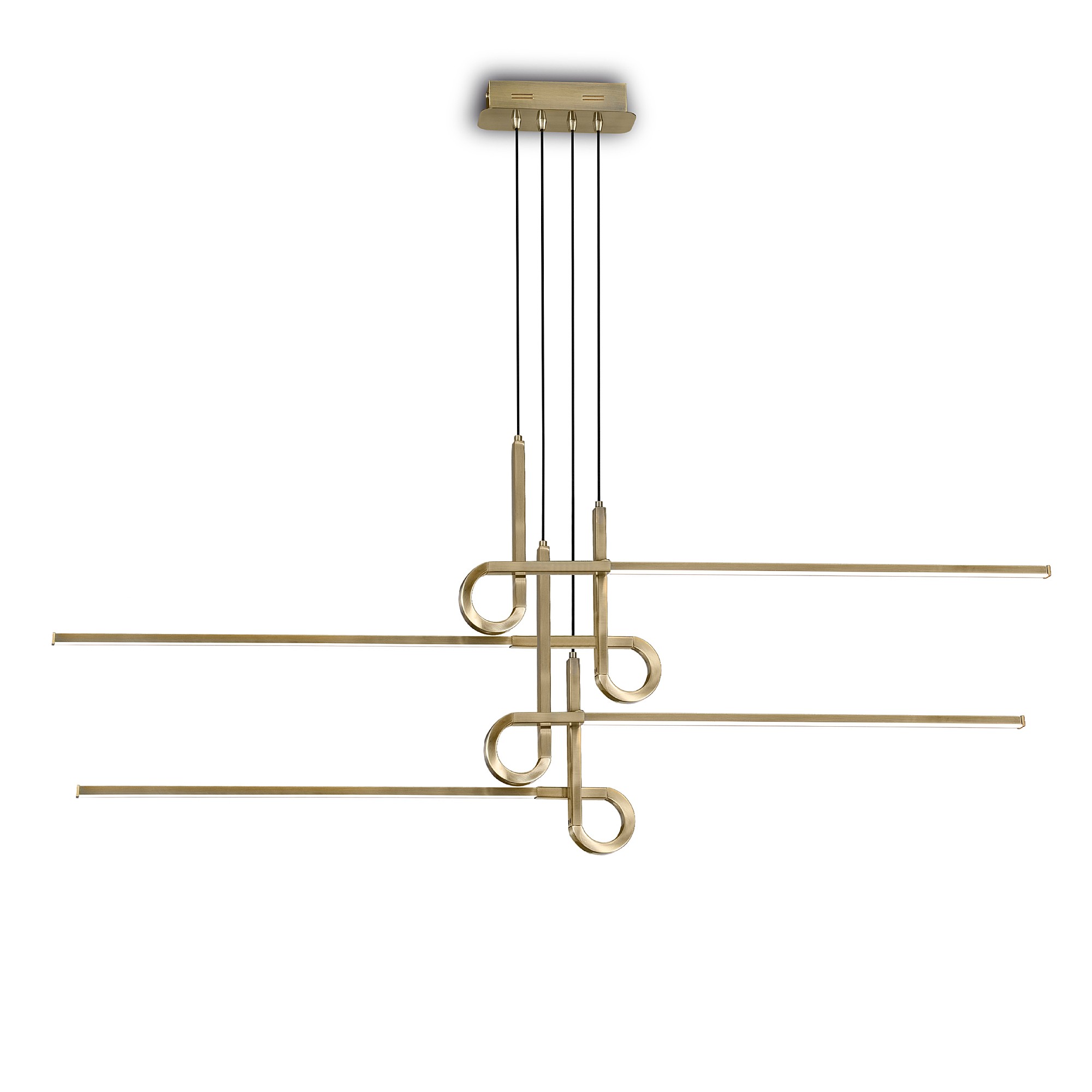 Подвесная светодиодная люстра Cinto Mantra 6123