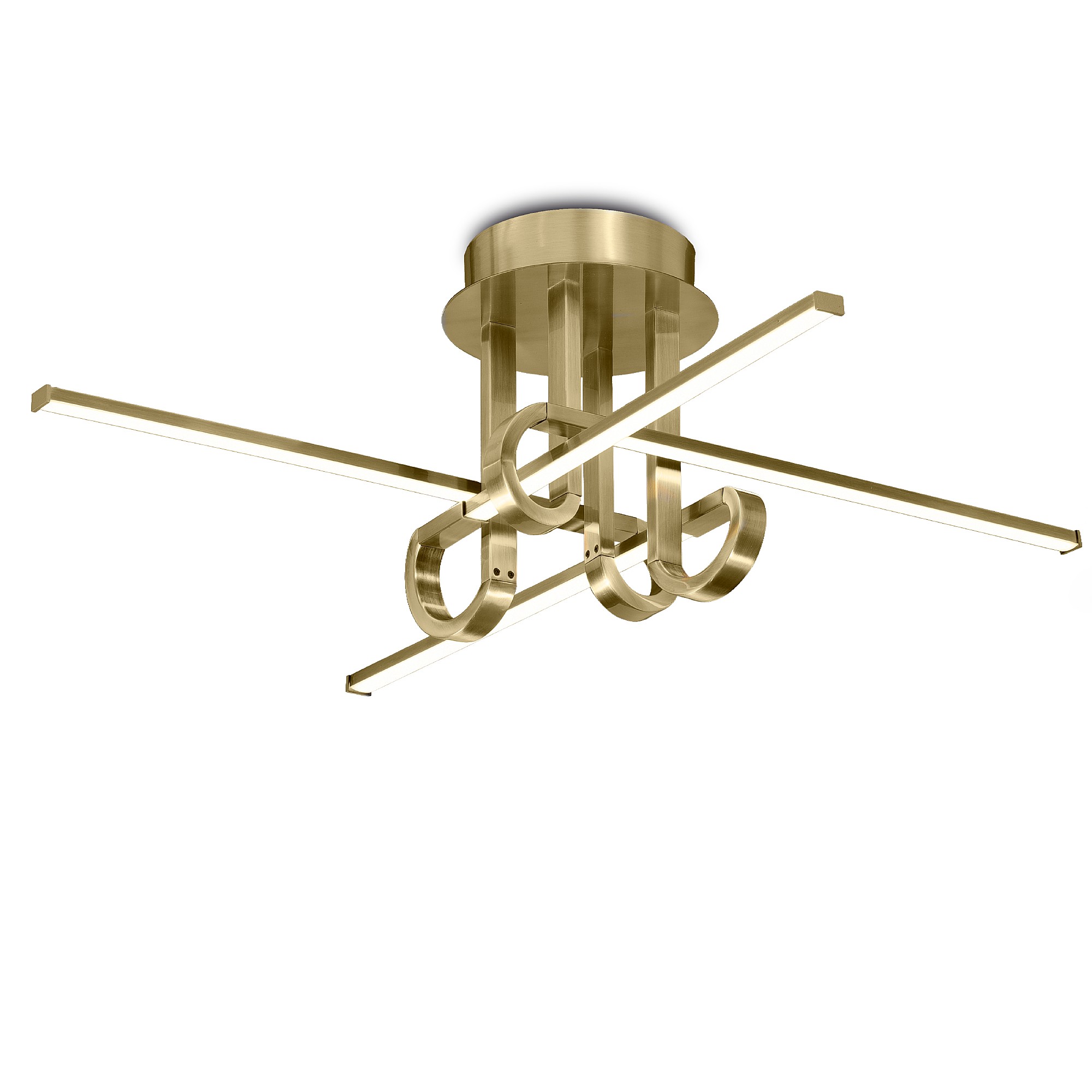 Потолочная светодиодная люстра Cinto Mantra 6128