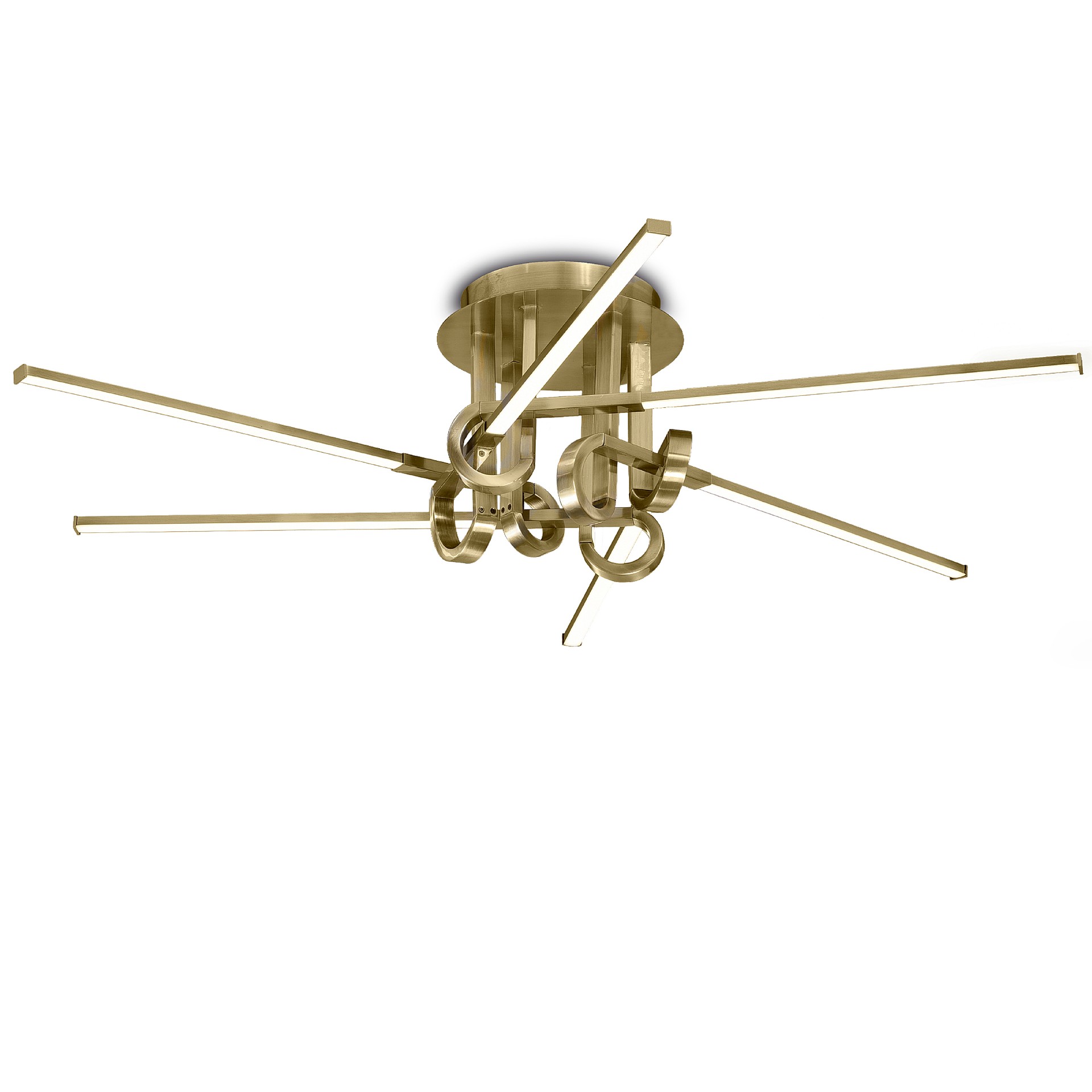 Потолочная светодиодная люстра Cinto Mantra 6129