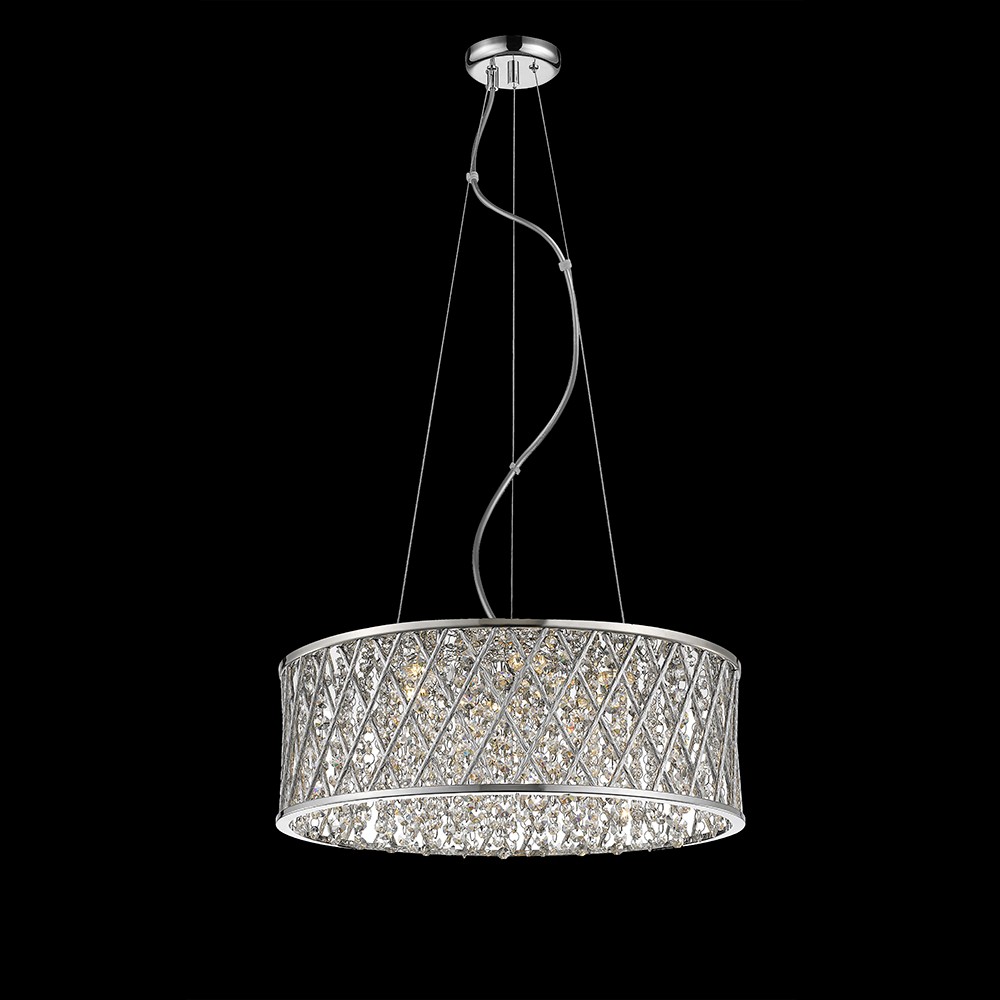 Подвесная хрустальная люстра Destello Mantra 6255